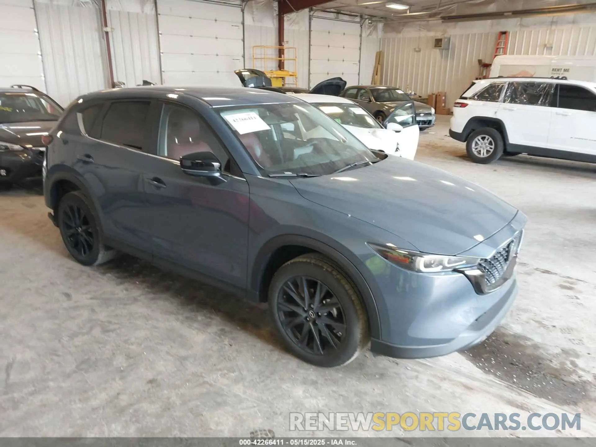 1 Photograph of a damaged car JM3KFBCL3R0471184 MAZDA CX-5 2024