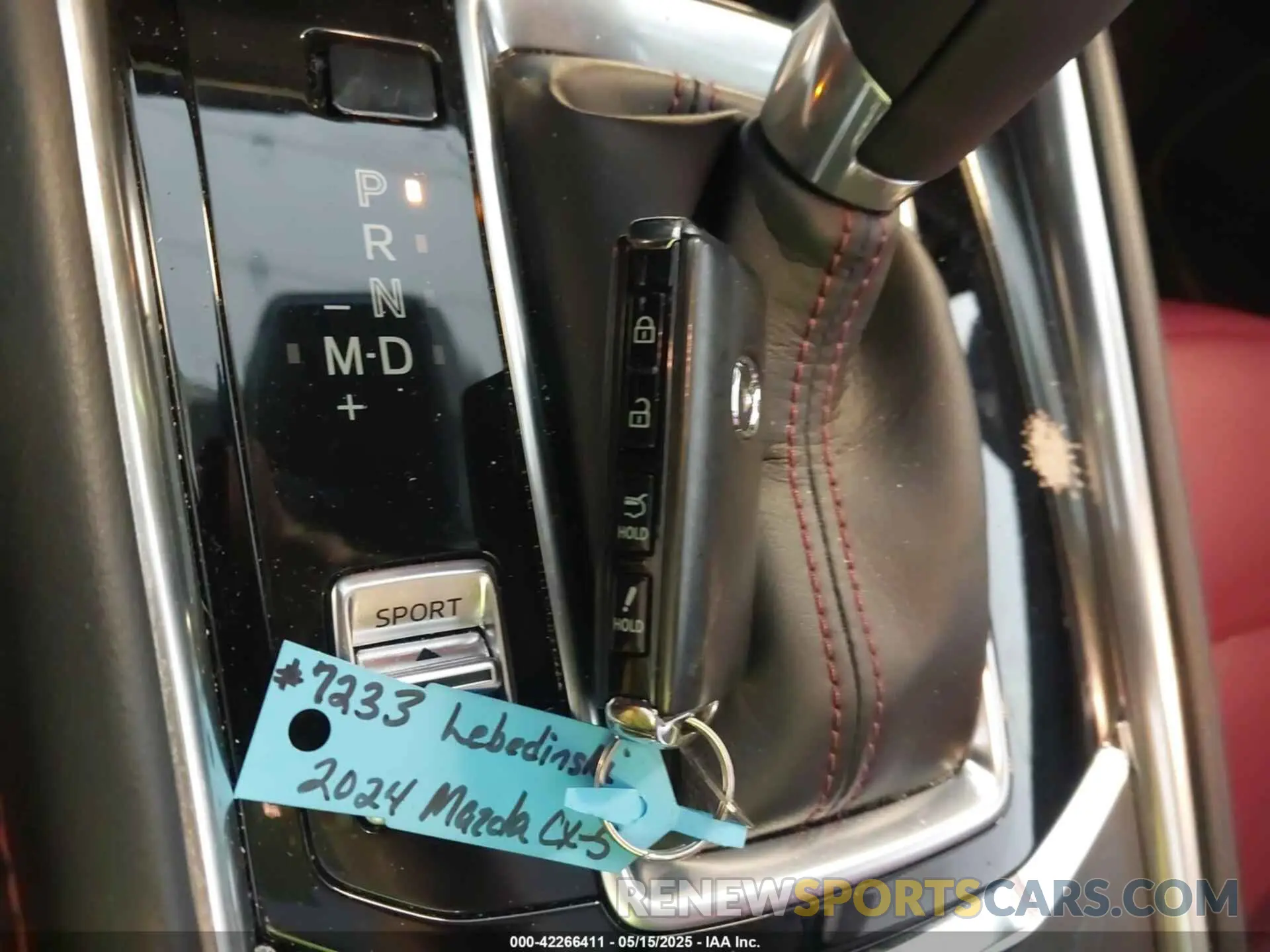 11 Photograph of a damaged car JM3KFBCL3R0471184 MAZDA CX-5 2024
