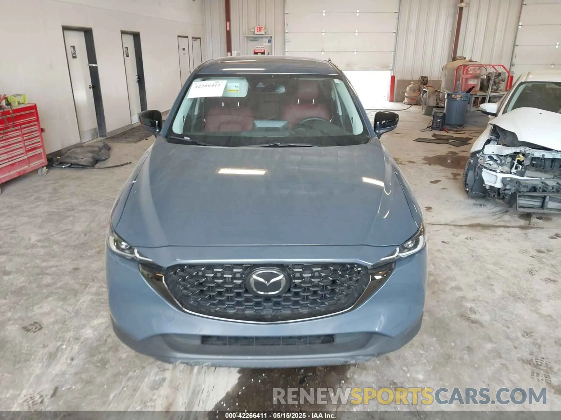 12 Photograph of a damaged car JM3KFBCL3R0471184 MAZDA CX-5 2024