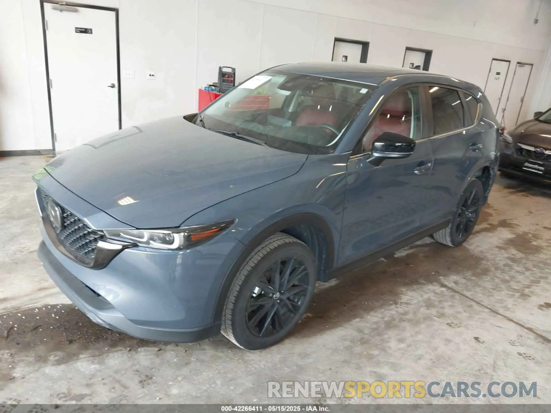 2 Photograph of a damaged car JM3KFBCL3R0471184 MAZDA CX-5 2024