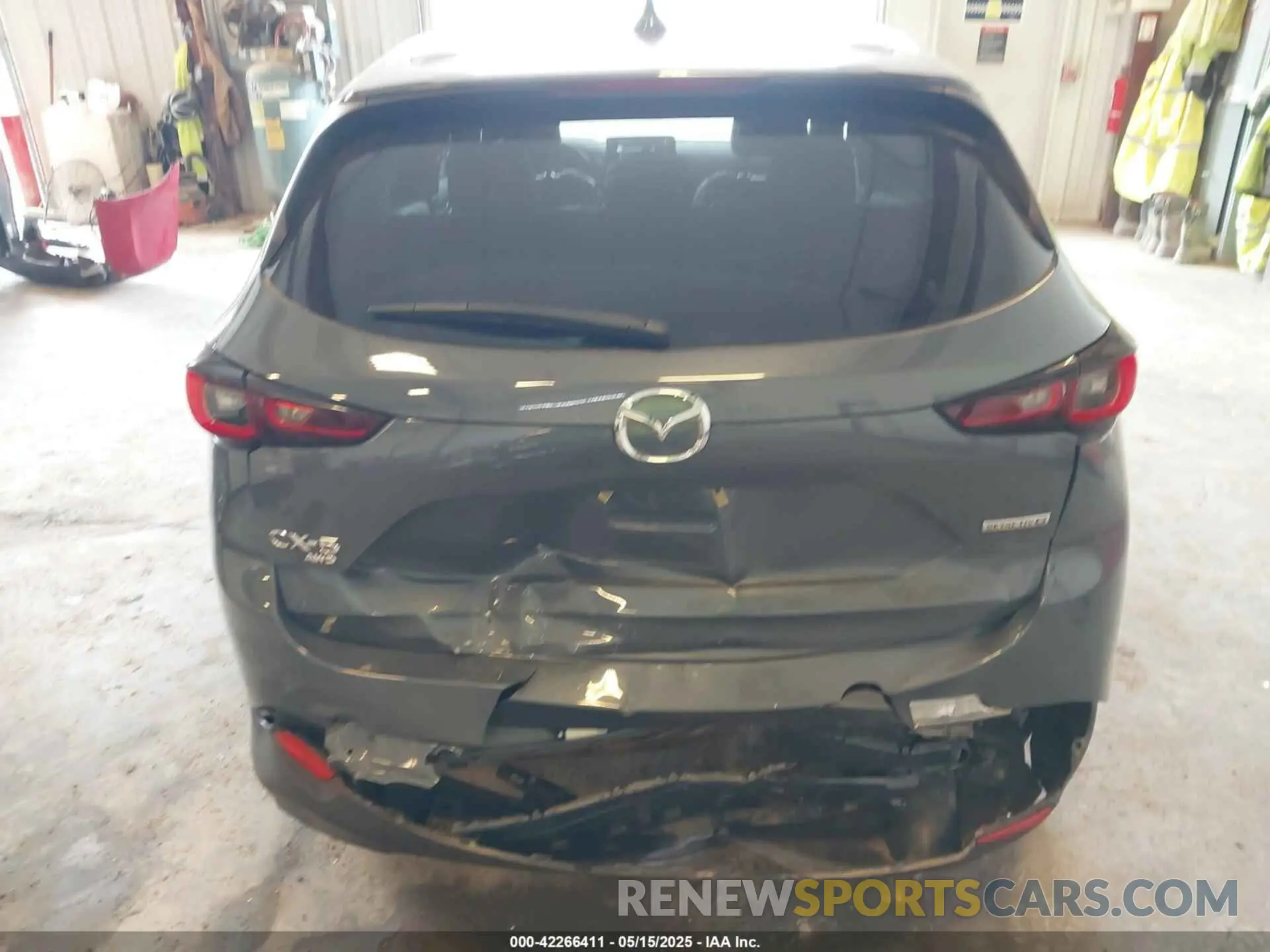 6 Photograph of a damaged car JM3KFBCL3R0471184 MAZDA CX-5 2024