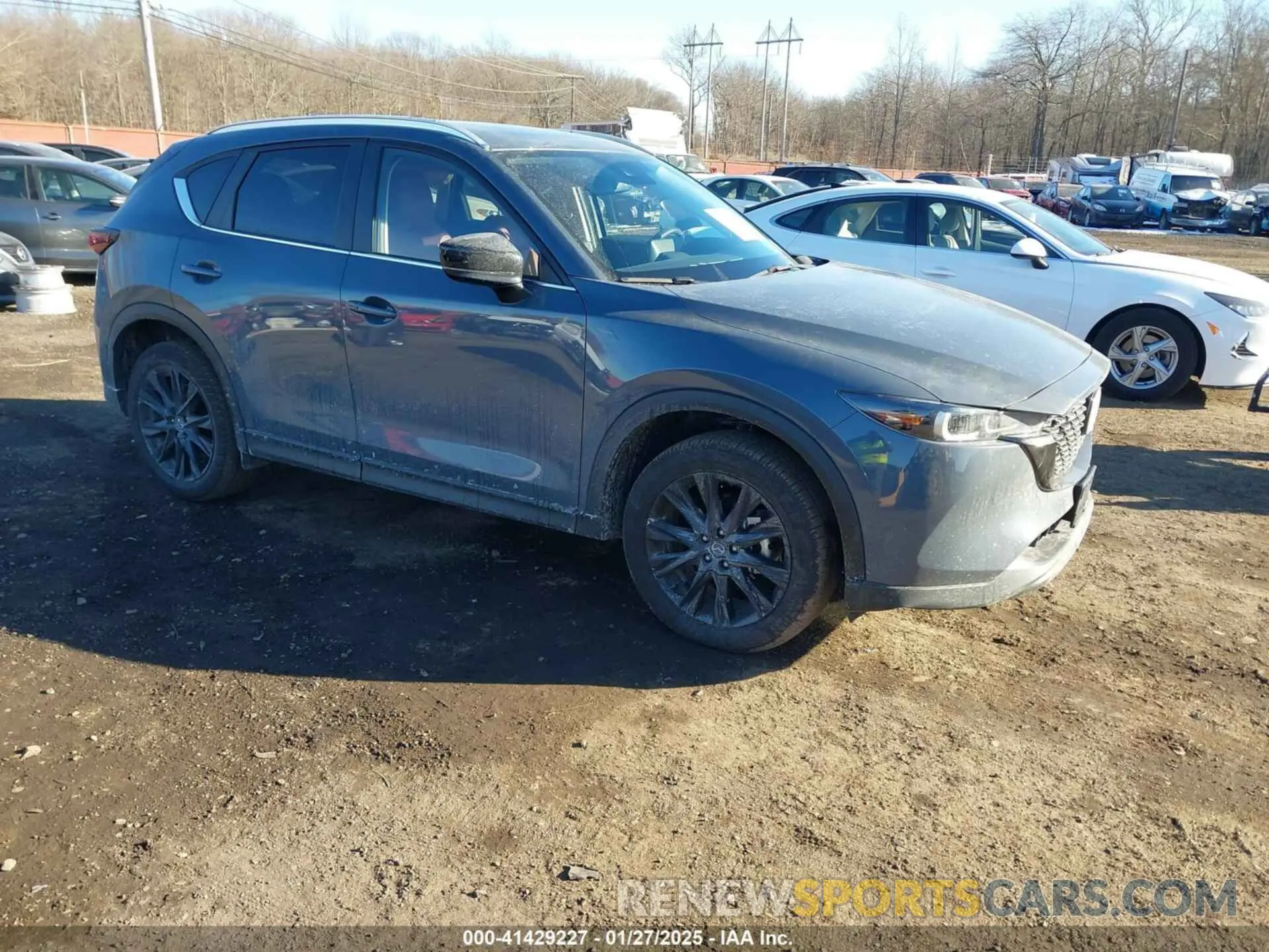 1 Фотография поврежденного автомобиля JM3KFBCL3R0488079 MAZDA CX-5 2024