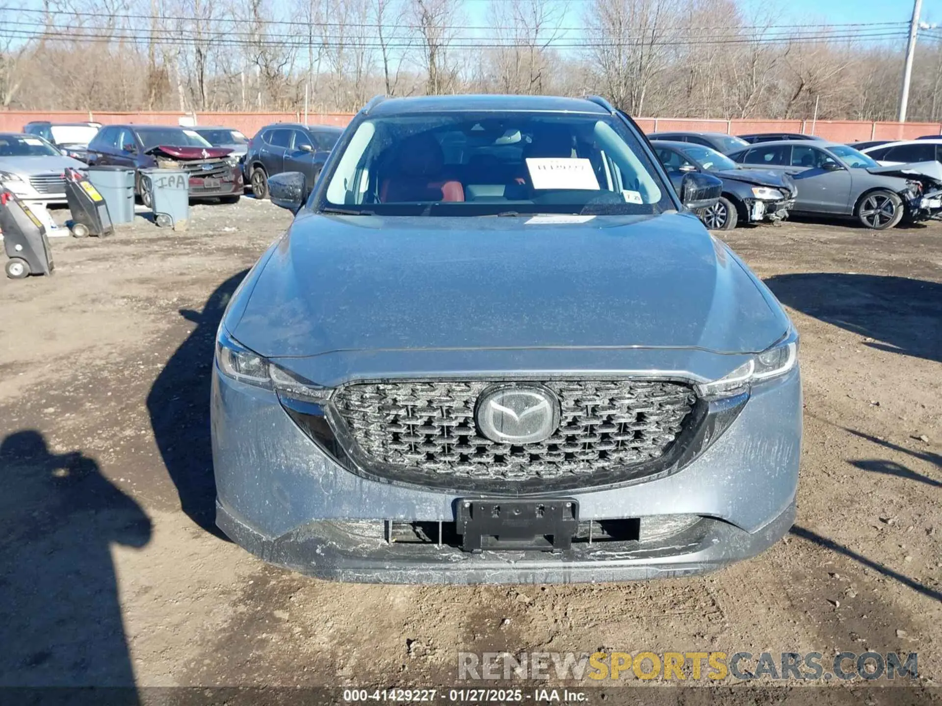12 Фотография поврежденного автомобиля JM3KFBCL3R0488079 MAZDA CX-5 2024