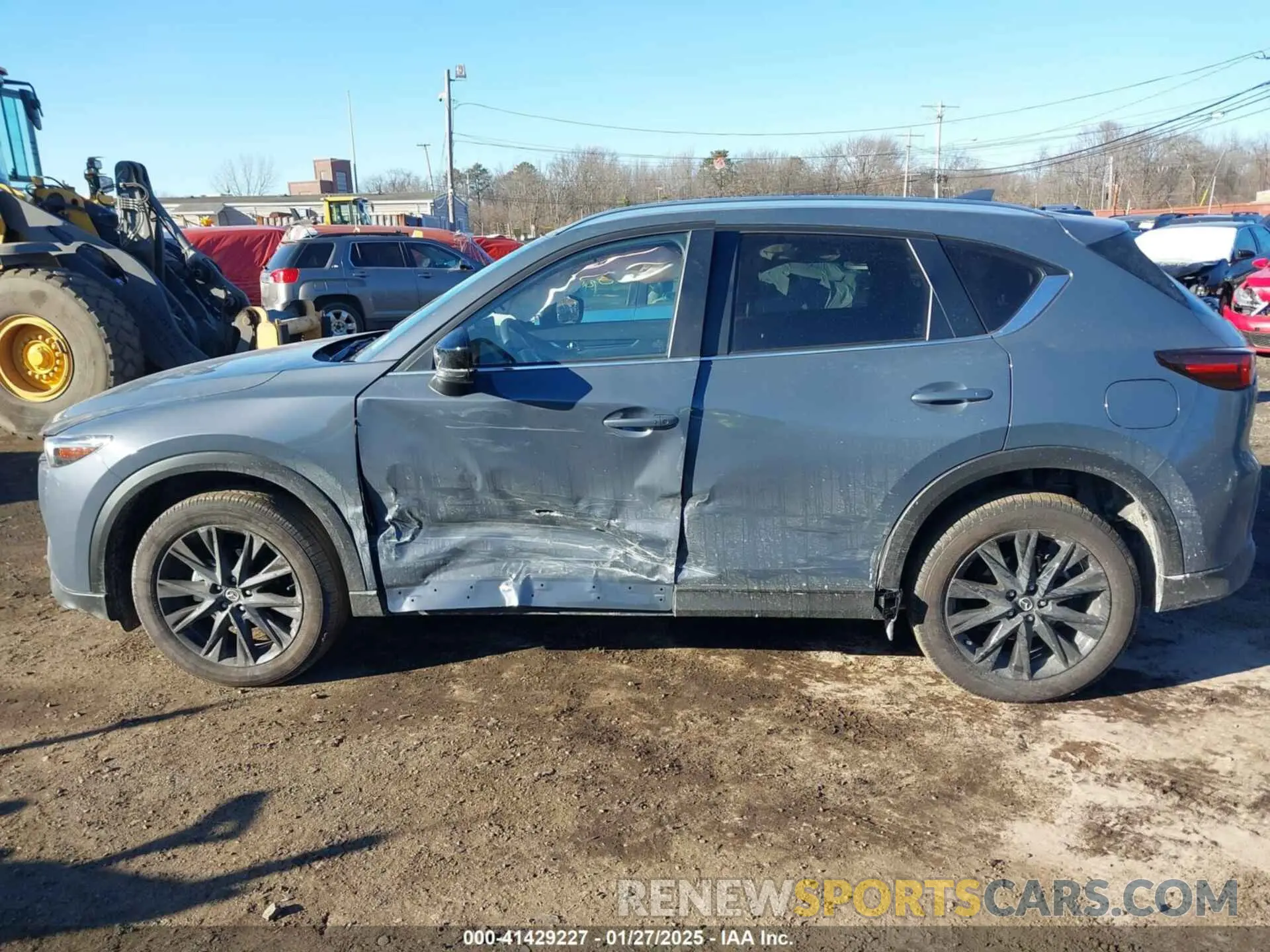 14 Фотография поврежденного автомобиля JM3KFBCL3R0488079 MAZDA CX-5 2024