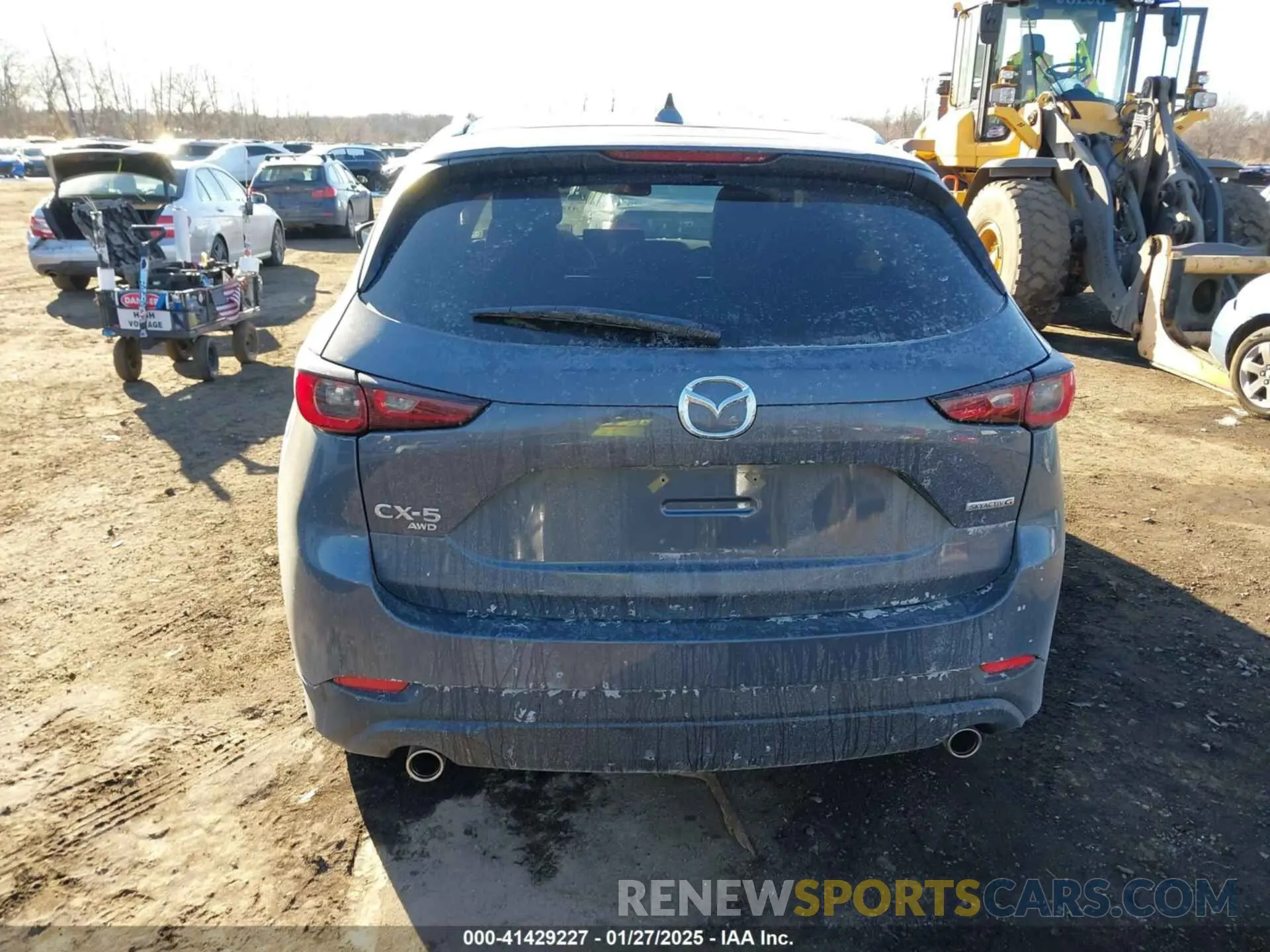 16 Фотография поврежденного автомобиля JM3KFBCL3R0488079 MAZDA CX-5 2024