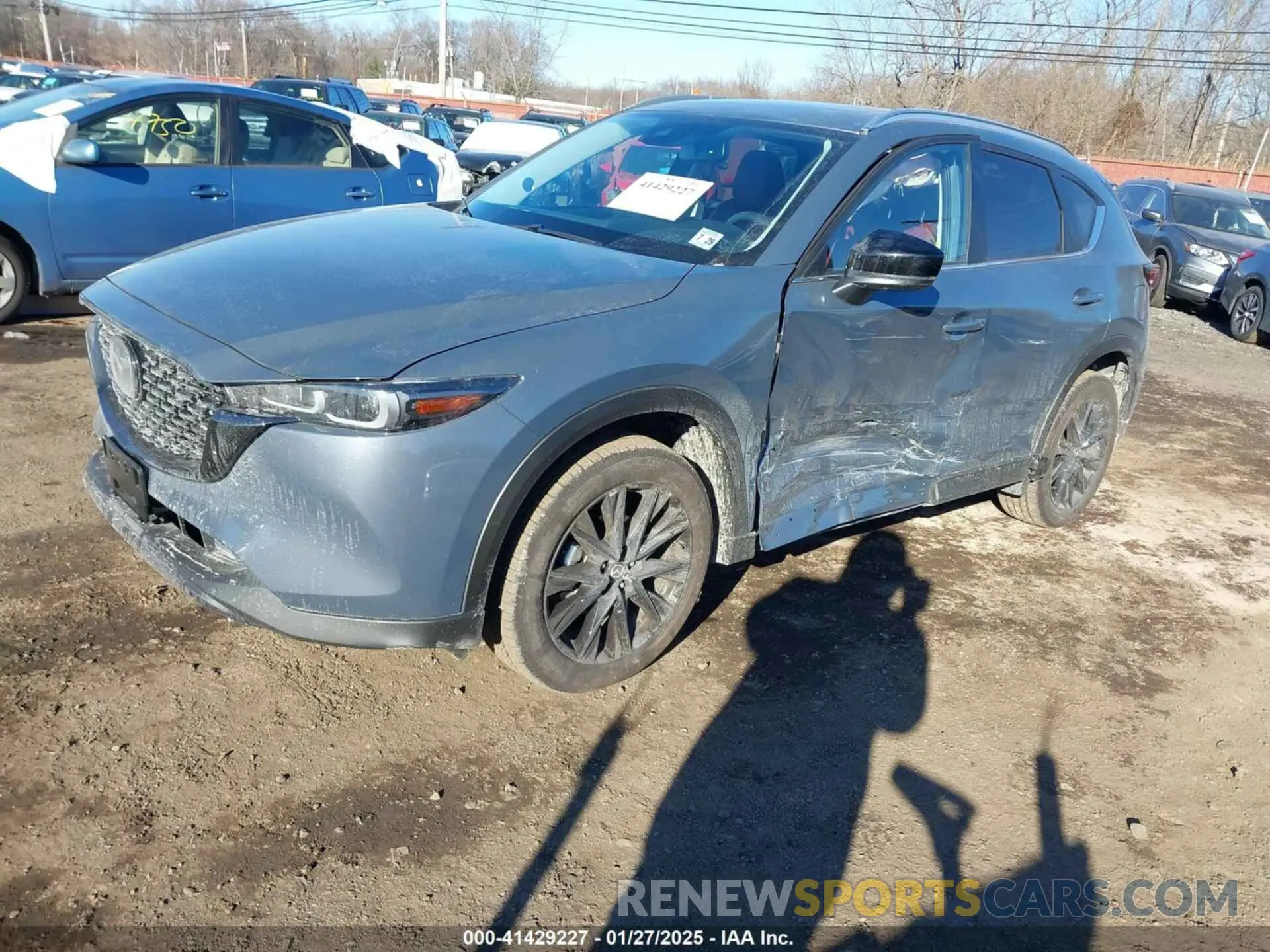 2 Фотография поврежденного автомобиля JM3KFBCL3R0488079 MAZDA CX-5 2024