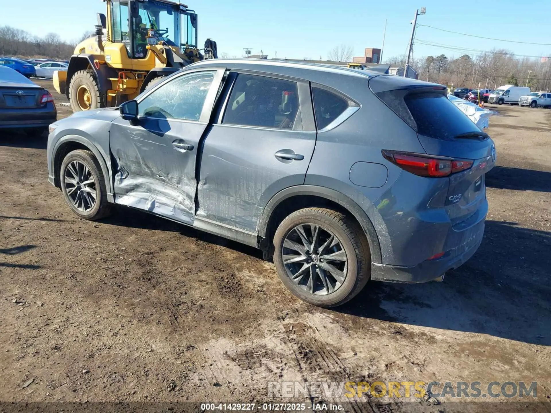 3 Фотография поврежденного автомобиля JM3KFBCL3R0488079 MAZDA CX-5 2024