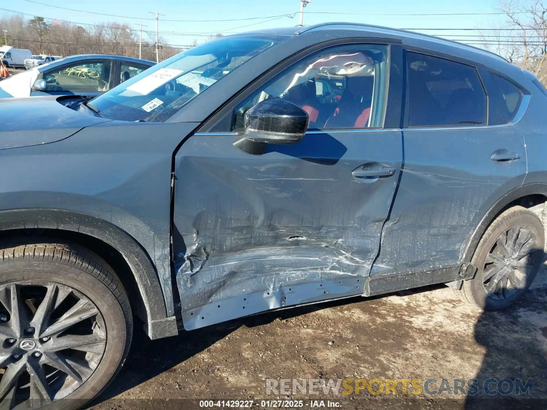 6 Фотография поврежденного автомобиля JM3KFBCL3R0488079 MAZDA CX-5 2024