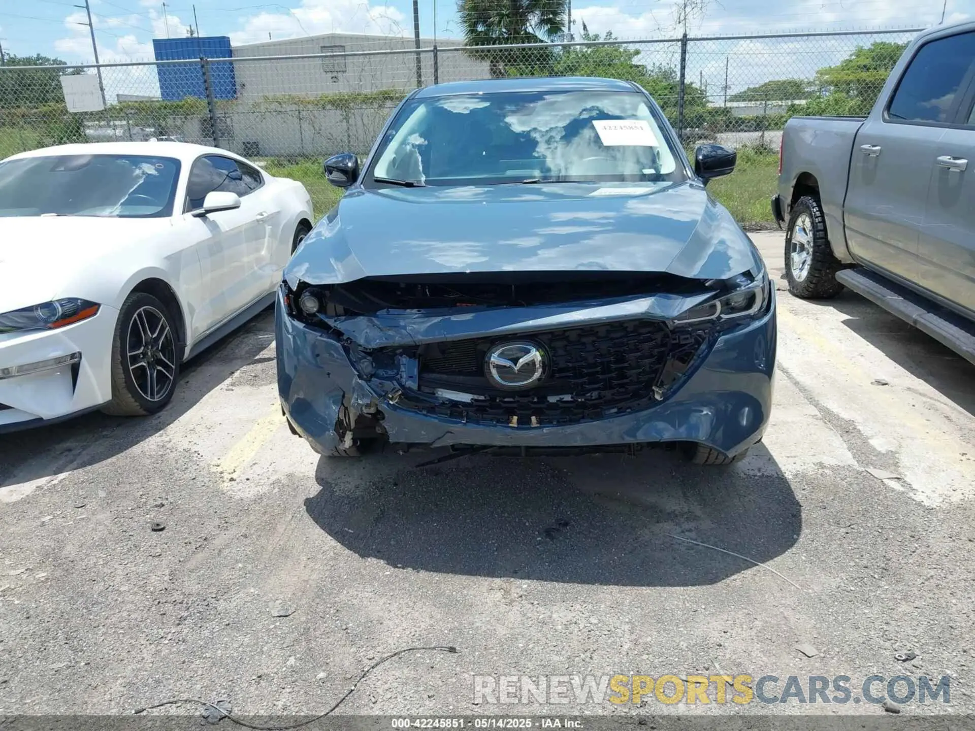 12 Photograph of a damaged car JM3KFBCL3R0505477 MAZDA CX-5 2024