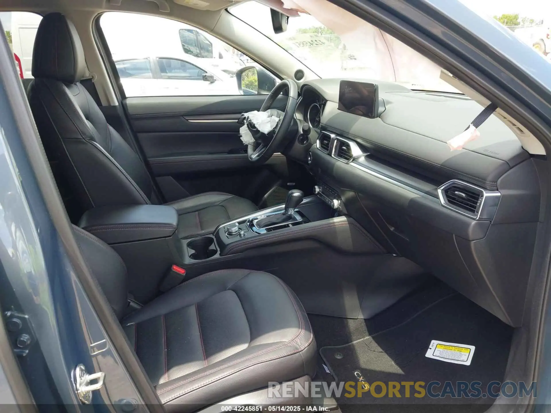 13 Photograph of a damaged car JM3KFBCL3R0505477 MAZDA CX-5 2024
