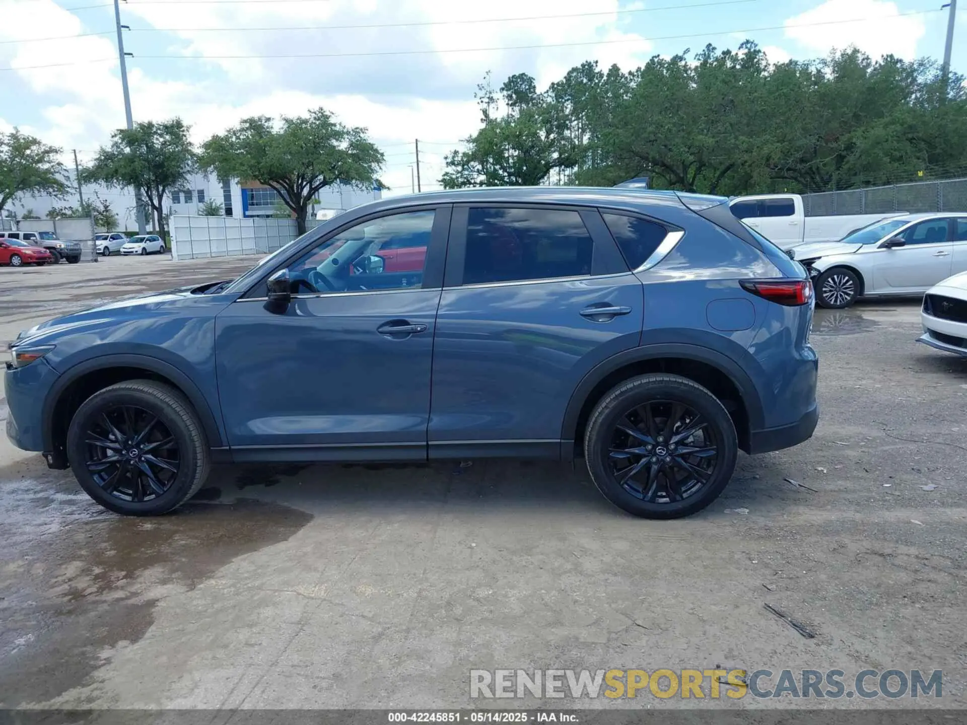 14 Photograph of a damaged car JM3KFBCL3R0505477 MAZDA CX-5 2024