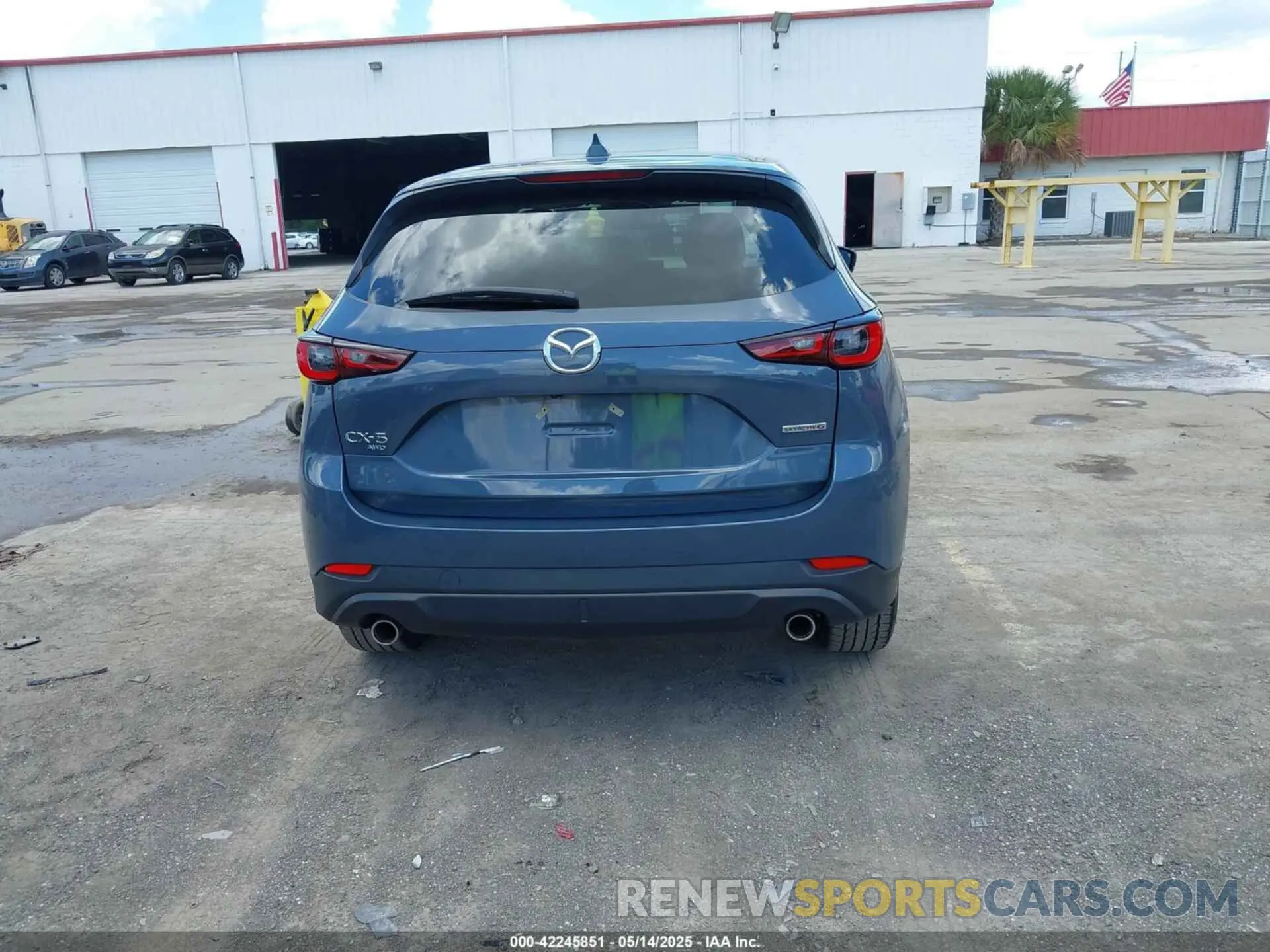 16 Photograph of a damaged car JM3KFBCL3R0505477 MAZDA CX-5 2024