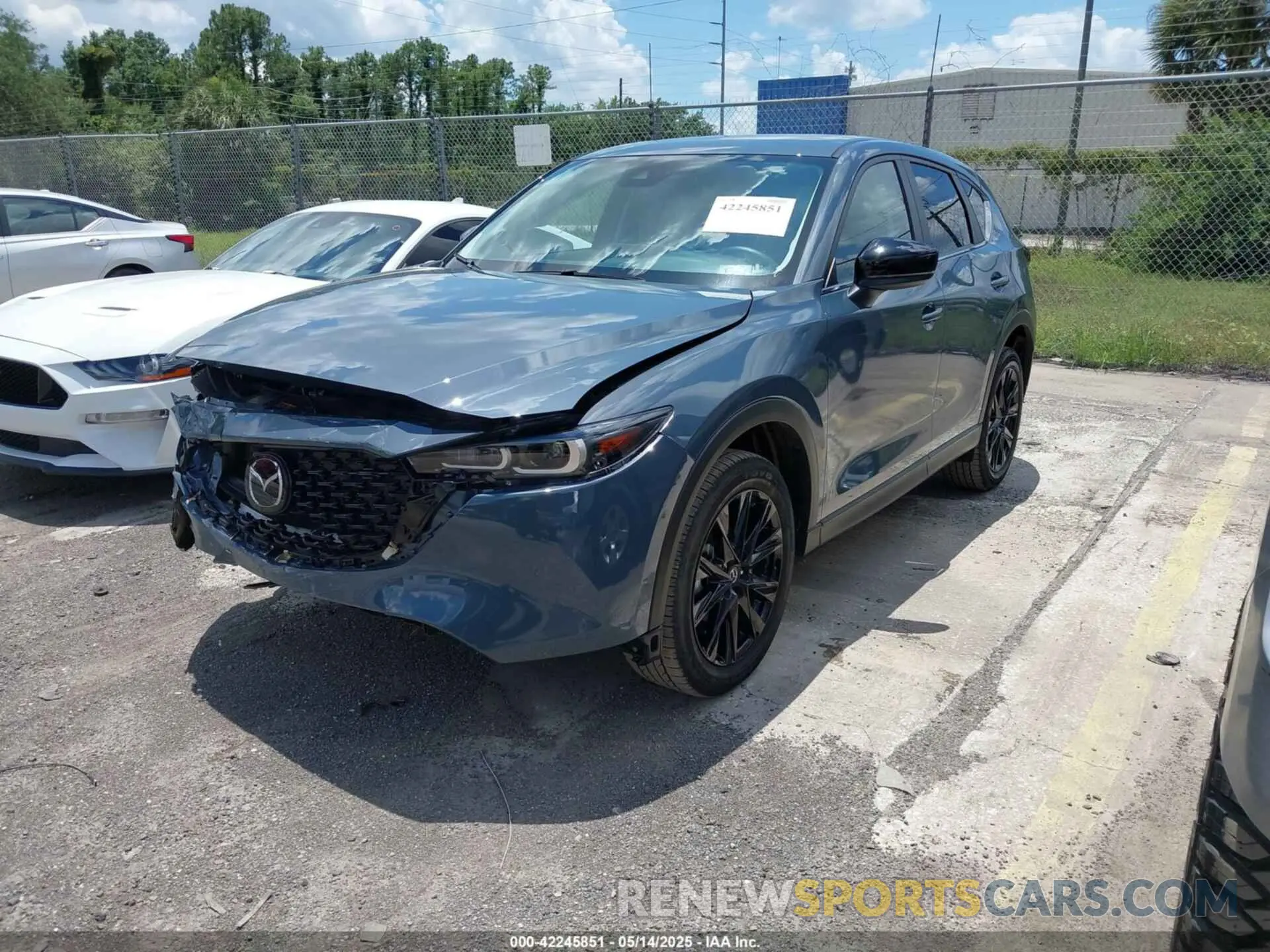 2 Photograph of a damaged car JM3KFBCL3R0505477 MAZDA CX-5 2024