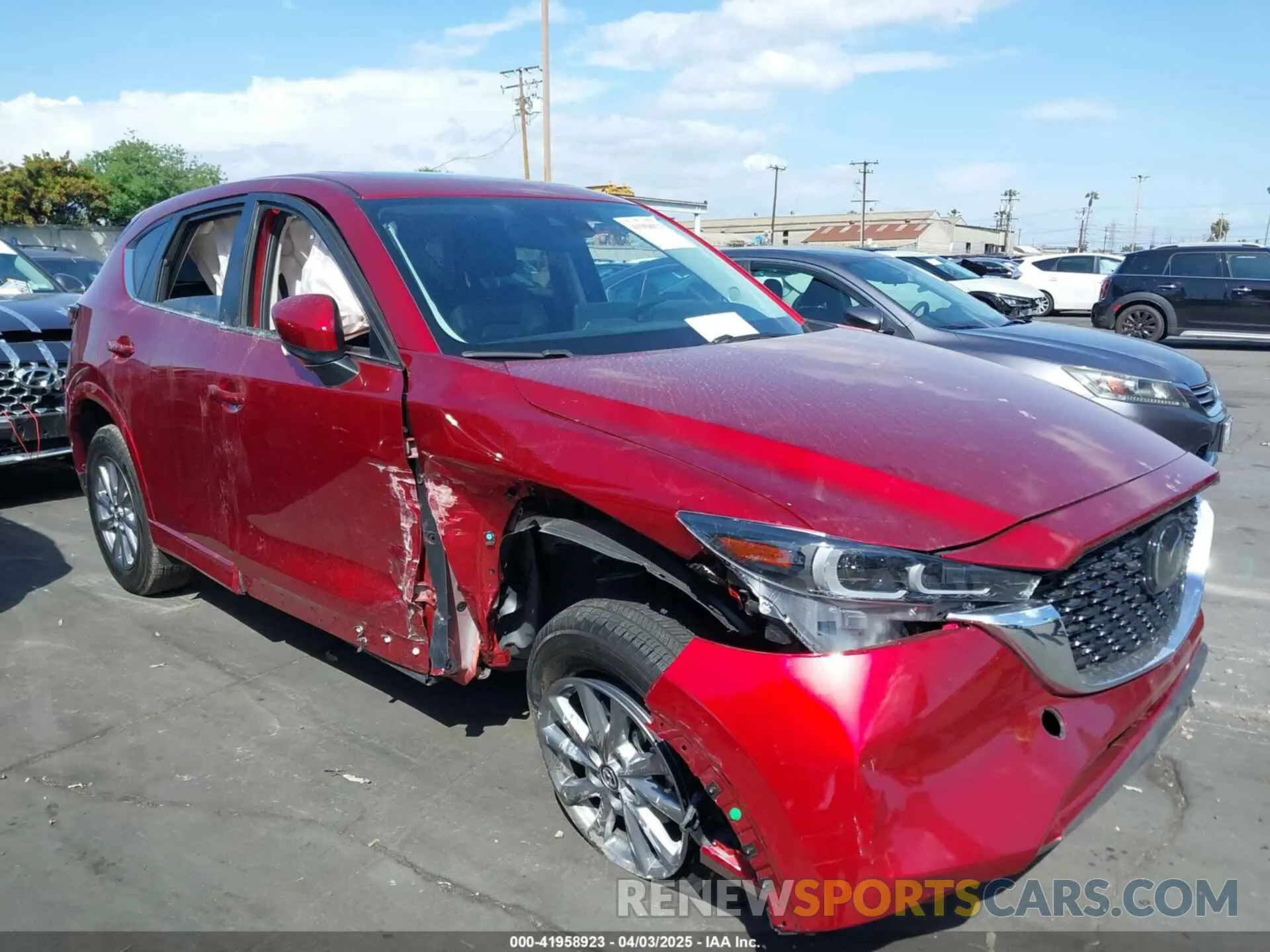 1 Фотография поврежденного автомобиля JM3KFBCL3R0530704 MAZDA CX-5 2024