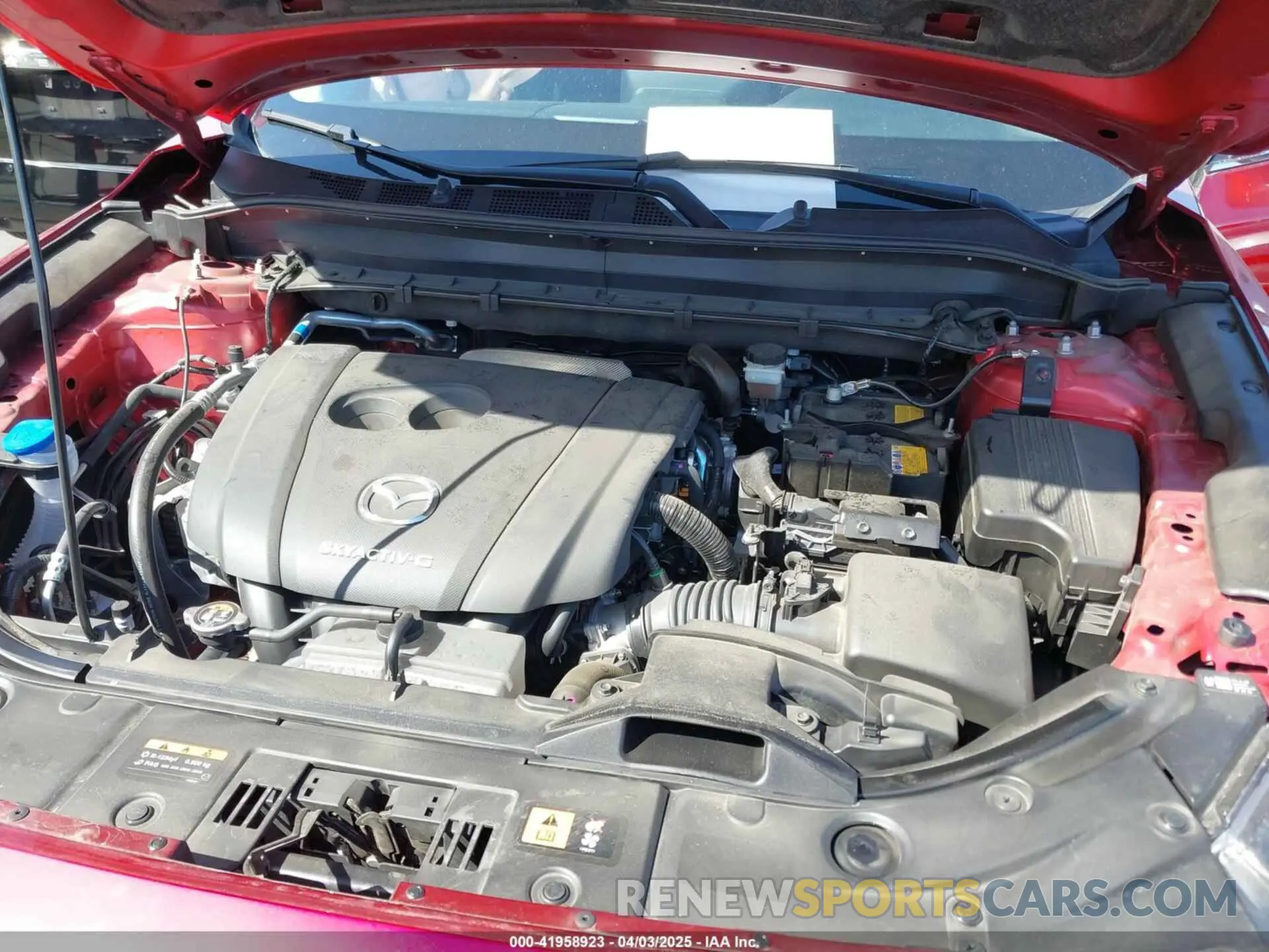 10 Фотография поврежденного автомобиля JM3KFBCL3R0530704 MAZDA CX-5 2024