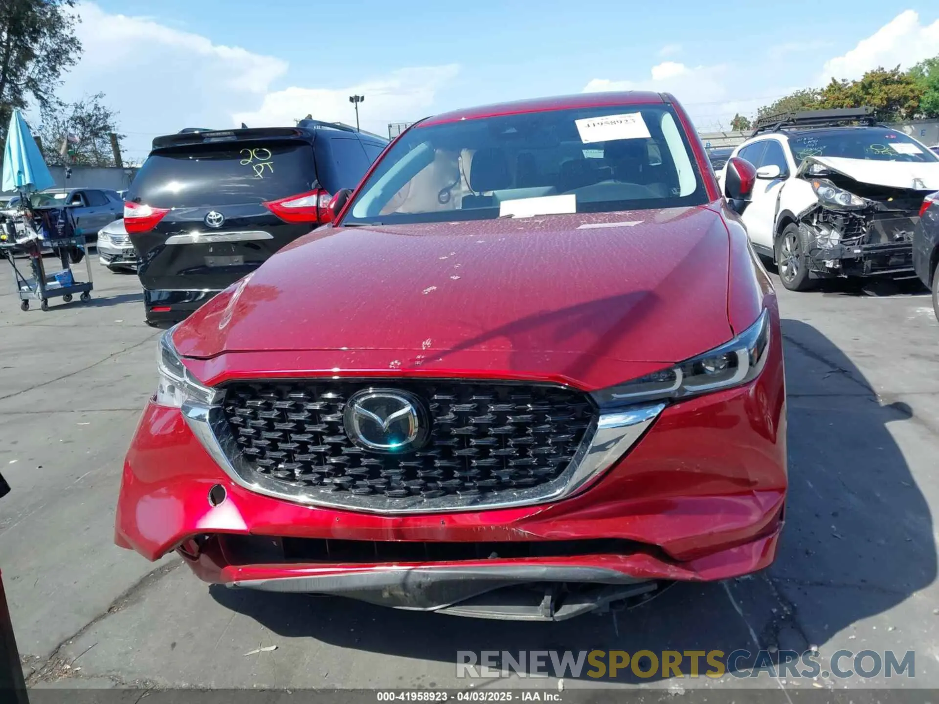 12 Фотография поврежденного автомобиля JM3KFBCL3R0530704 MAZDA CX-5 2024