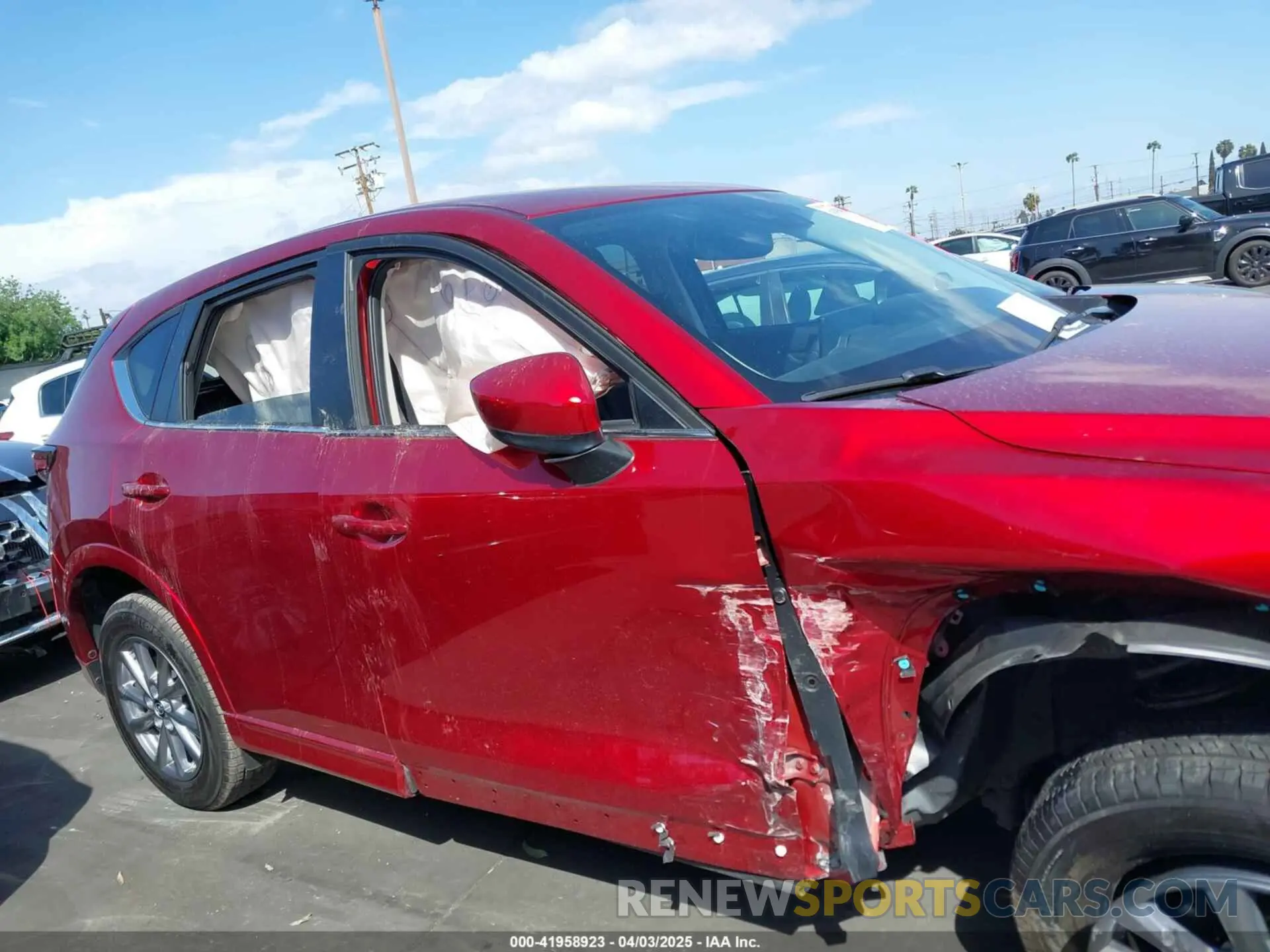 13 Фотография поврежденного автомобиля JM3KFBCL3R0530704 MAZDA CX-5 2024