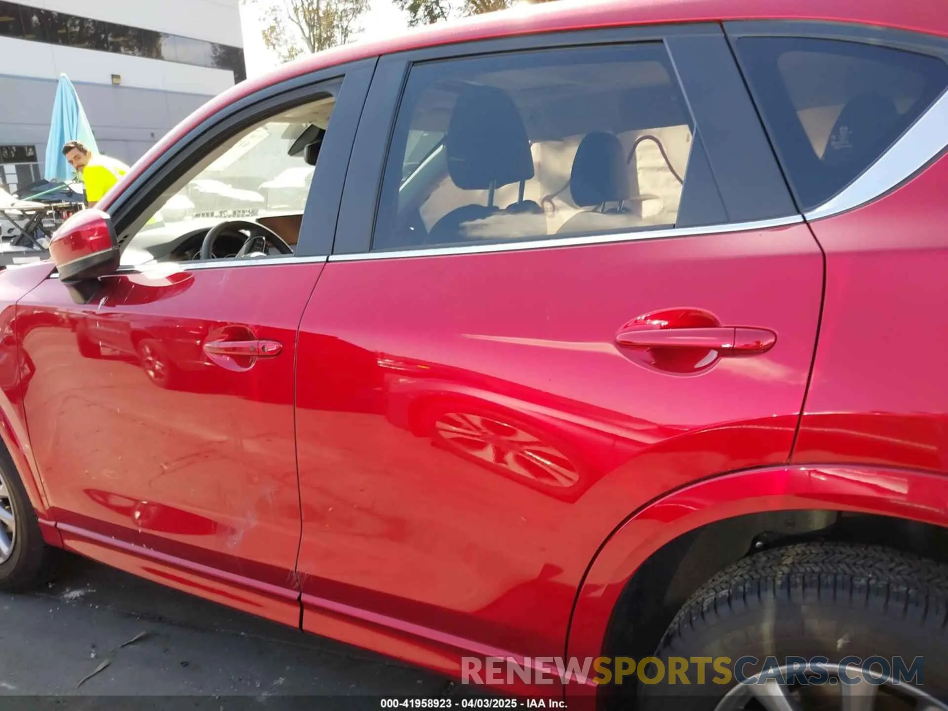 14 Фотография поврежденного автомобиля JM3KFBCL3R0530704 MAZDA CX-5 2024