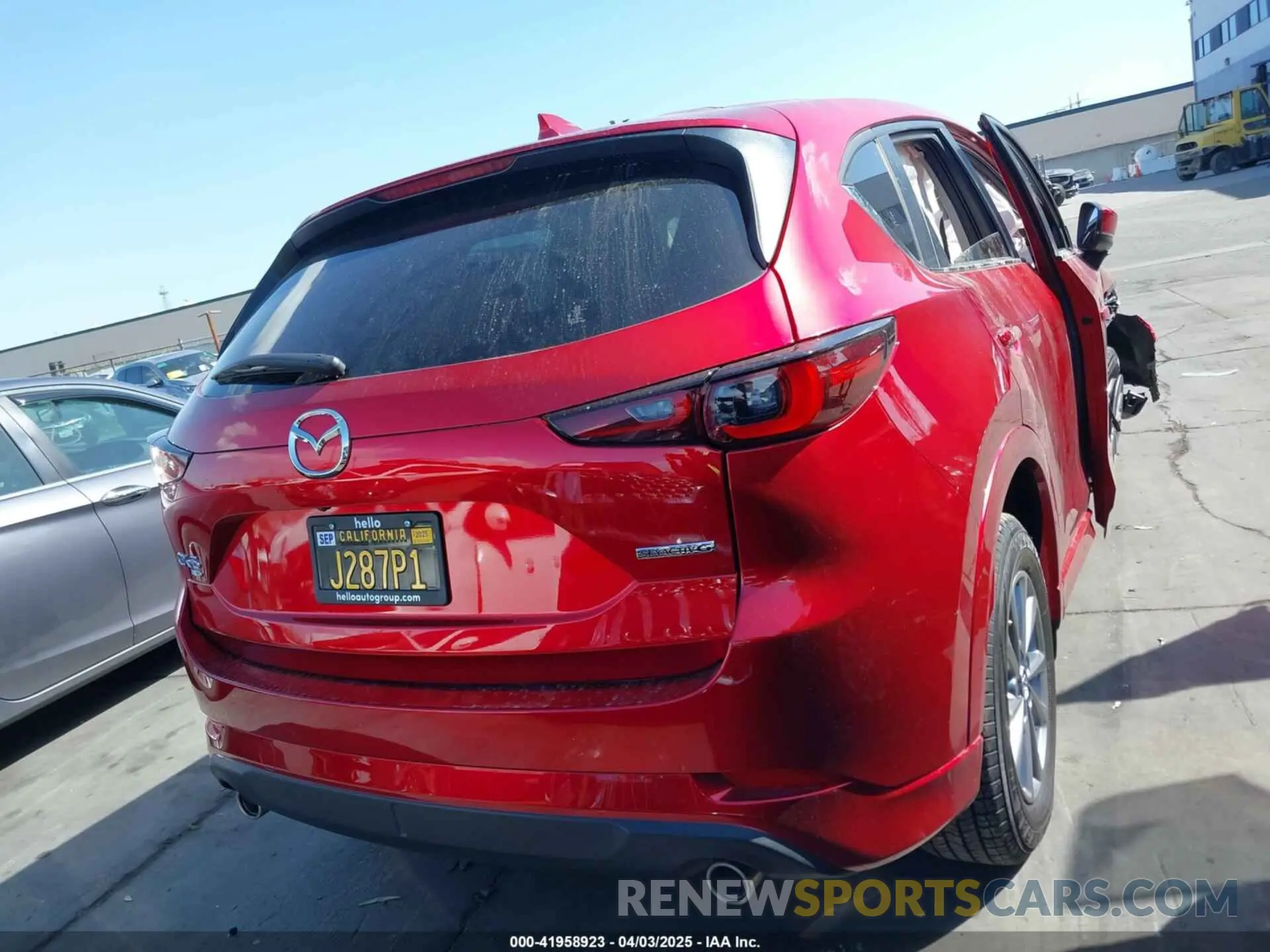 16 Фотография поврежденного автомобиля JM3KFBCL3R0530704 MAZDA CX-5 2024