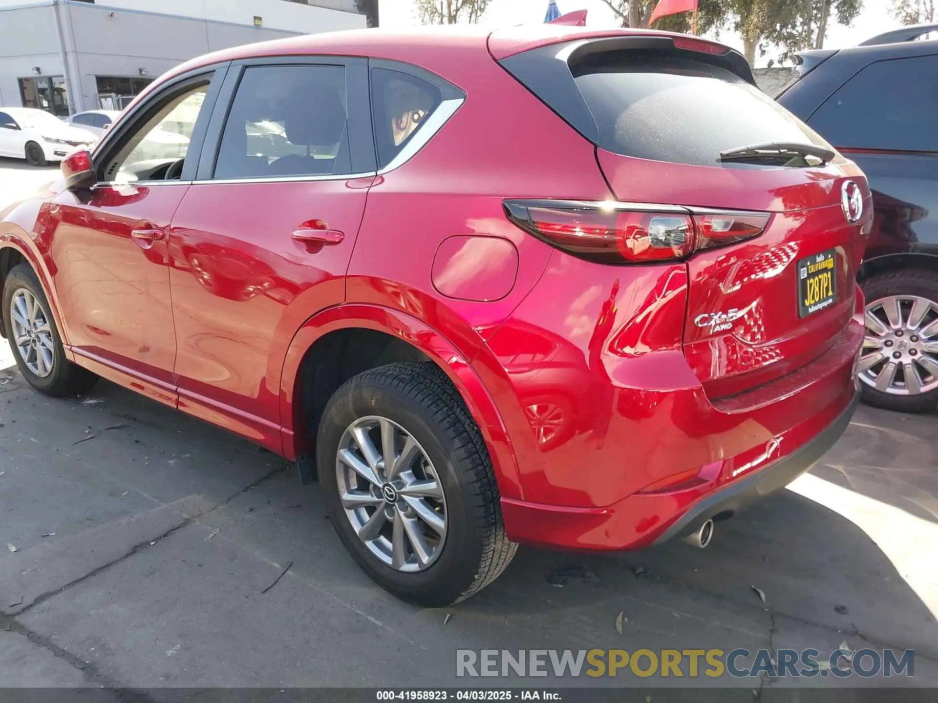 3 Фотография поврежденного автомобиля JM3KFBCL3R0530704 MAZDA CX-5 2024