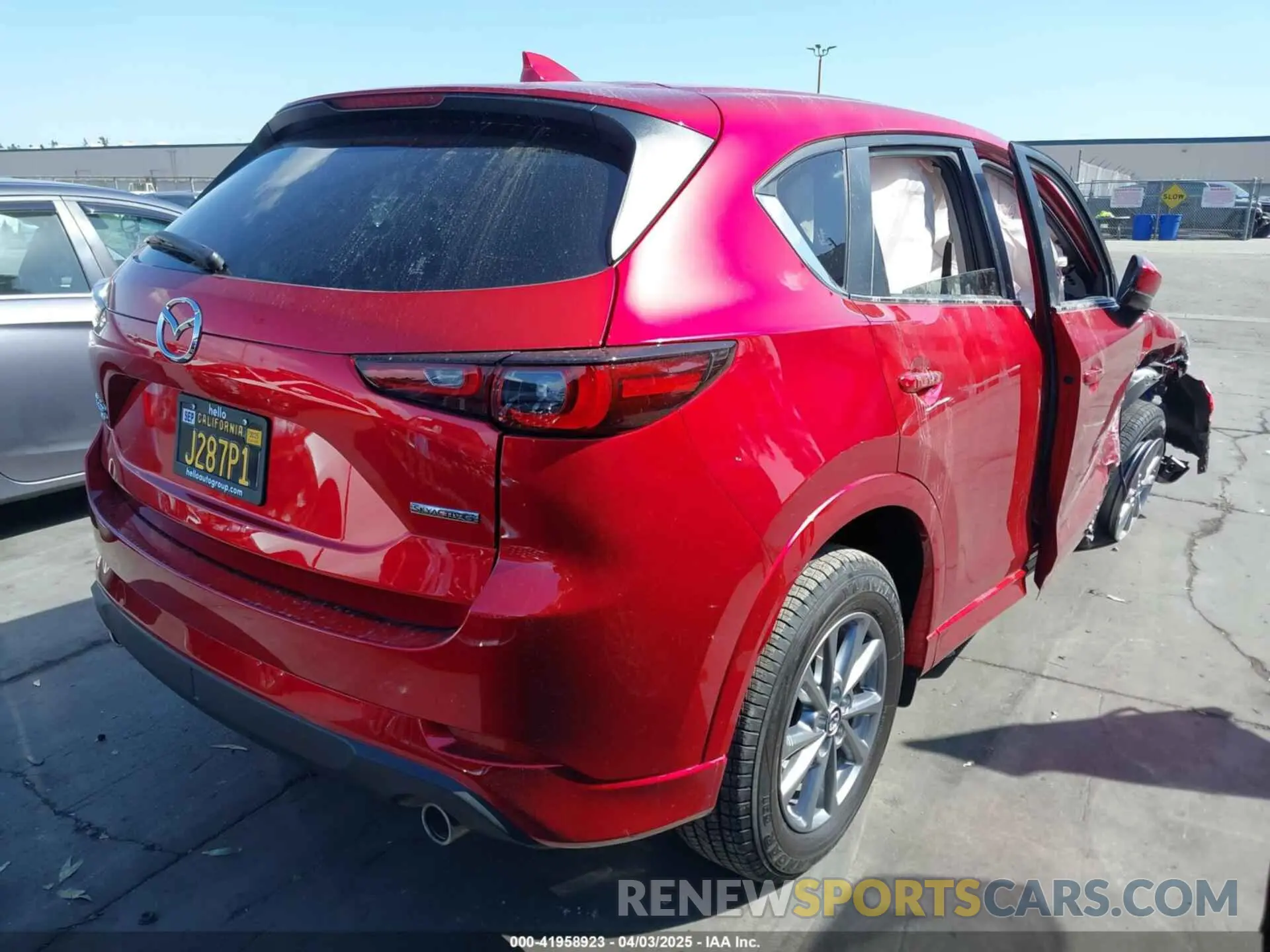 4 Фотография поврежденного автомобиля JM3KFBCL3R0530704 MAZDA CX-5 2024