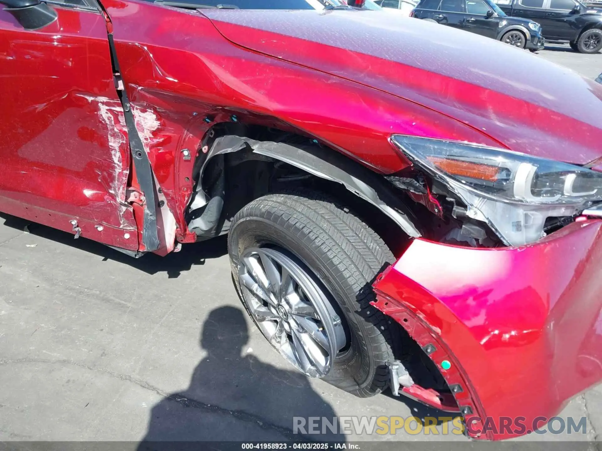 6 Фотография поврежденного автомобиля JM3KFBCL3R0530704 MAZDA CX-5 2024