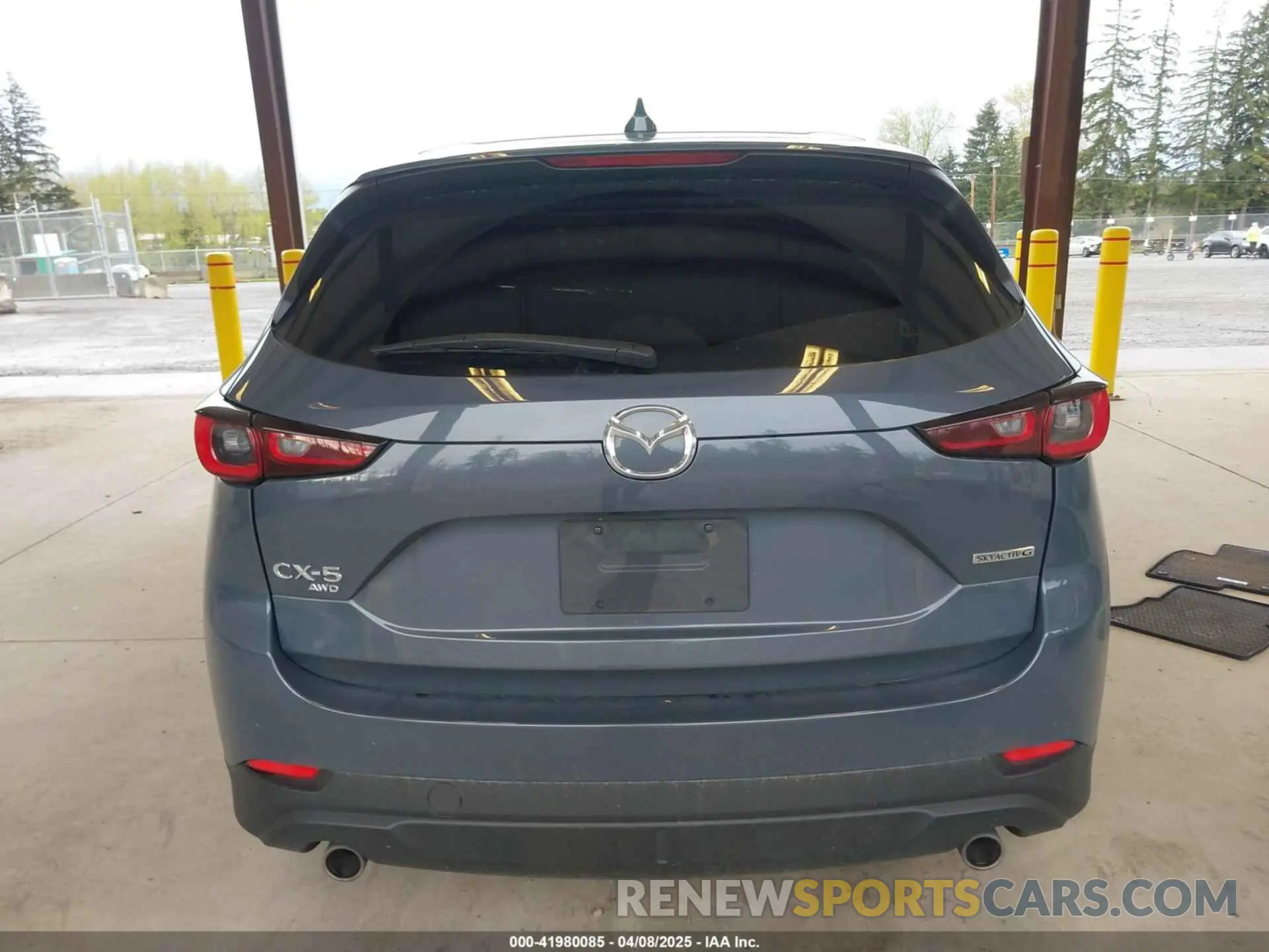 16 Photograph of a damaged car JM3KFBCL4R0432491 MAZDA CX-5 2024