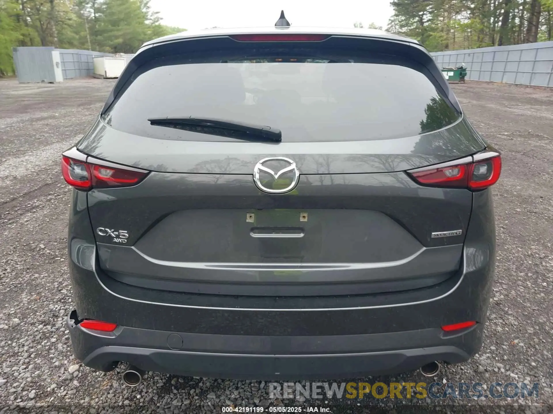 16 Photograph of a damaged car JM3KFBCL4R0497440 MAZDA CX-5 2024