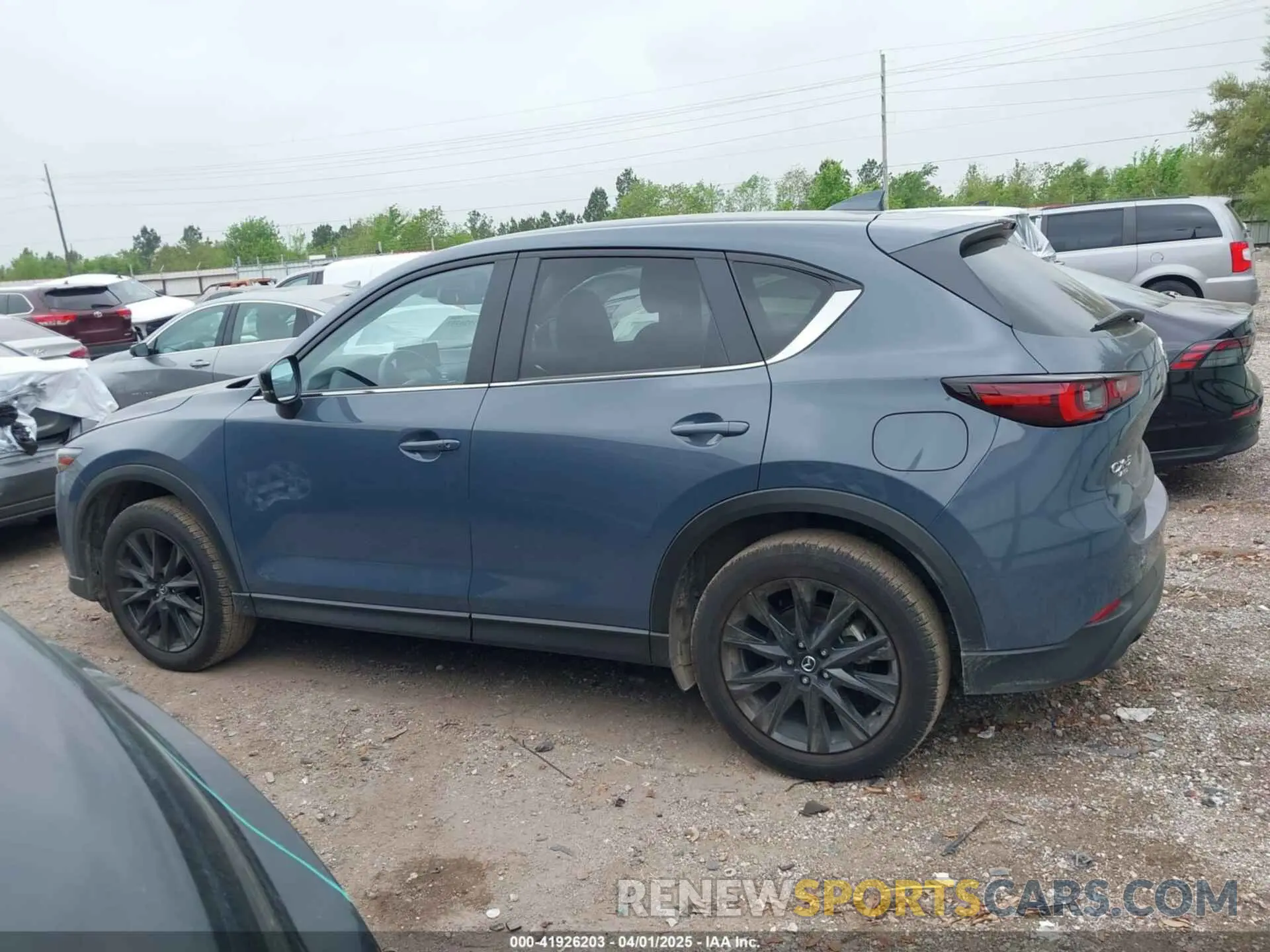 14 Photograph of a damaged car JM3KFBCL4R0514043 MAZDA CX-5 2024