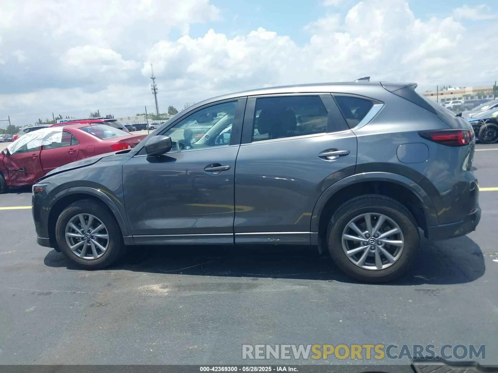 13 Photograph of a damaged car JM3KFBCL5R0404859 MAZDA CX-5 2024