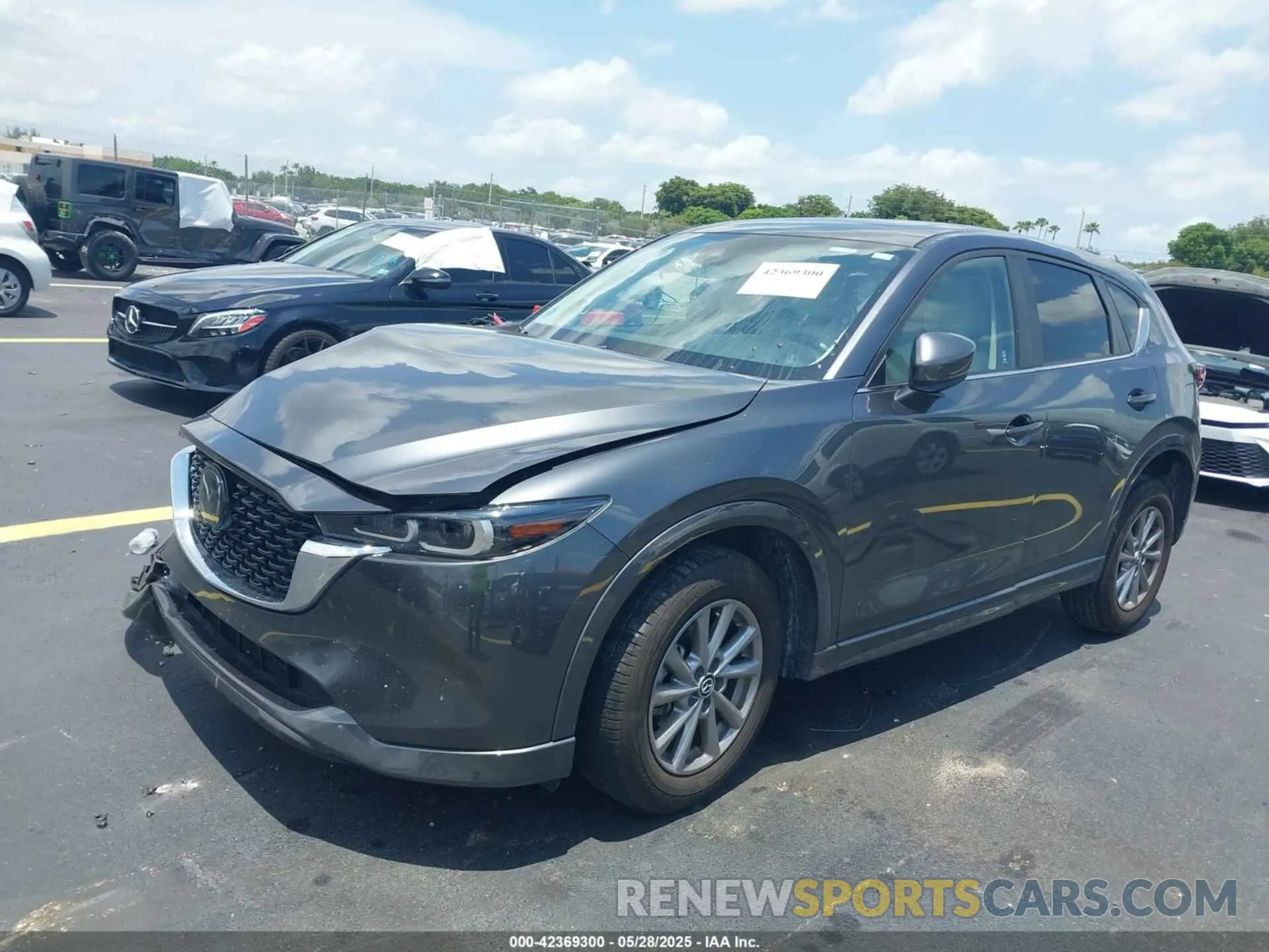 2 Photograph of a damaged car JM3KFBCL5R0404859 MAZDA CX-5 2024