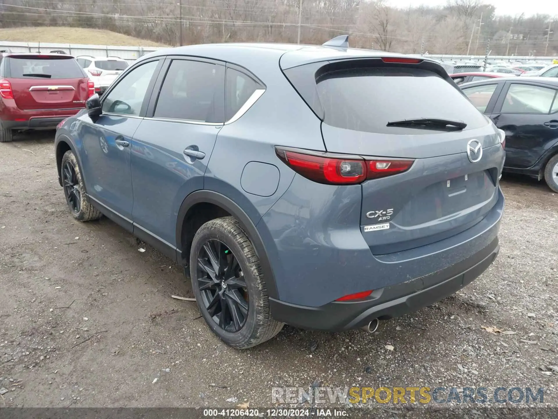 3 Photograph of a damaged car JM3KFBCL5R0430300 MAZDA CX-5 2024