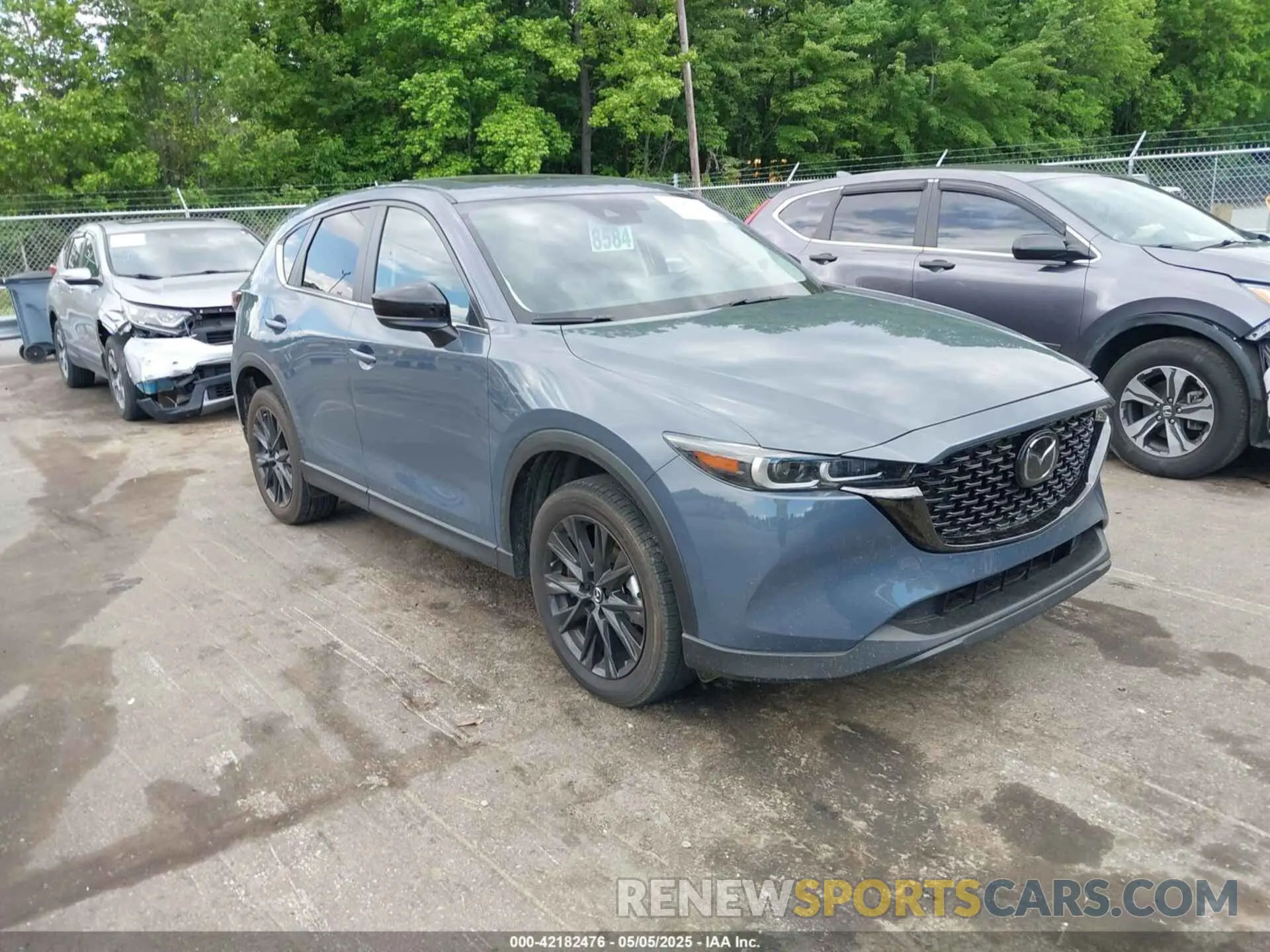 1 Фотография поврежденного автомобиля JM3KFBCL5R0440888 MAZDA CX-5 2024