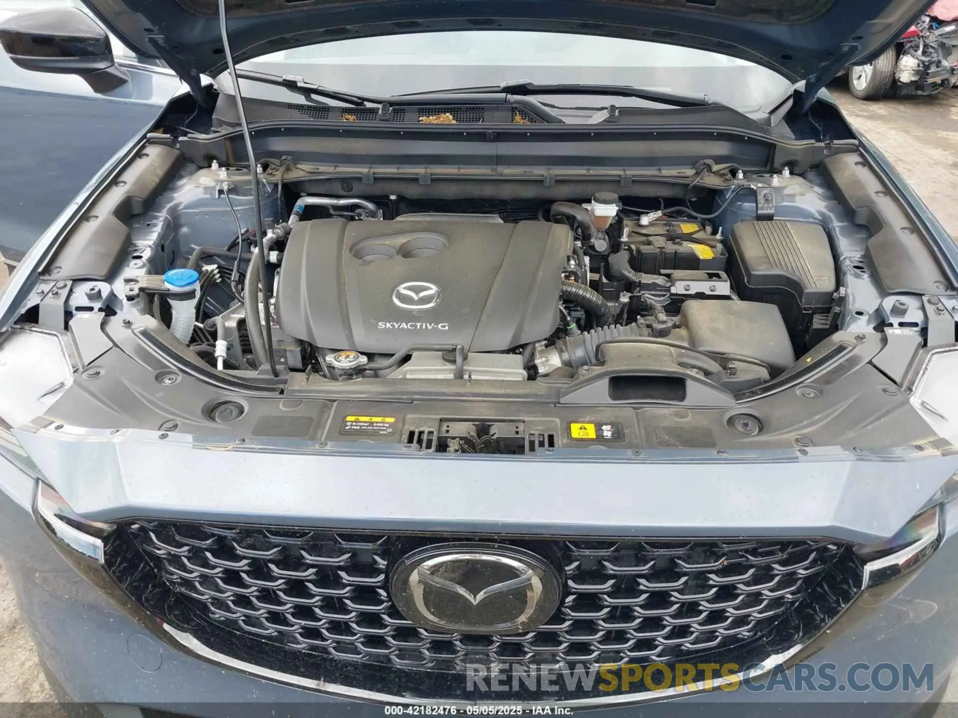 10 Фотография поврежденного автомобиля JM3KFBCL5R0440888 MAZDA CX-5 2024