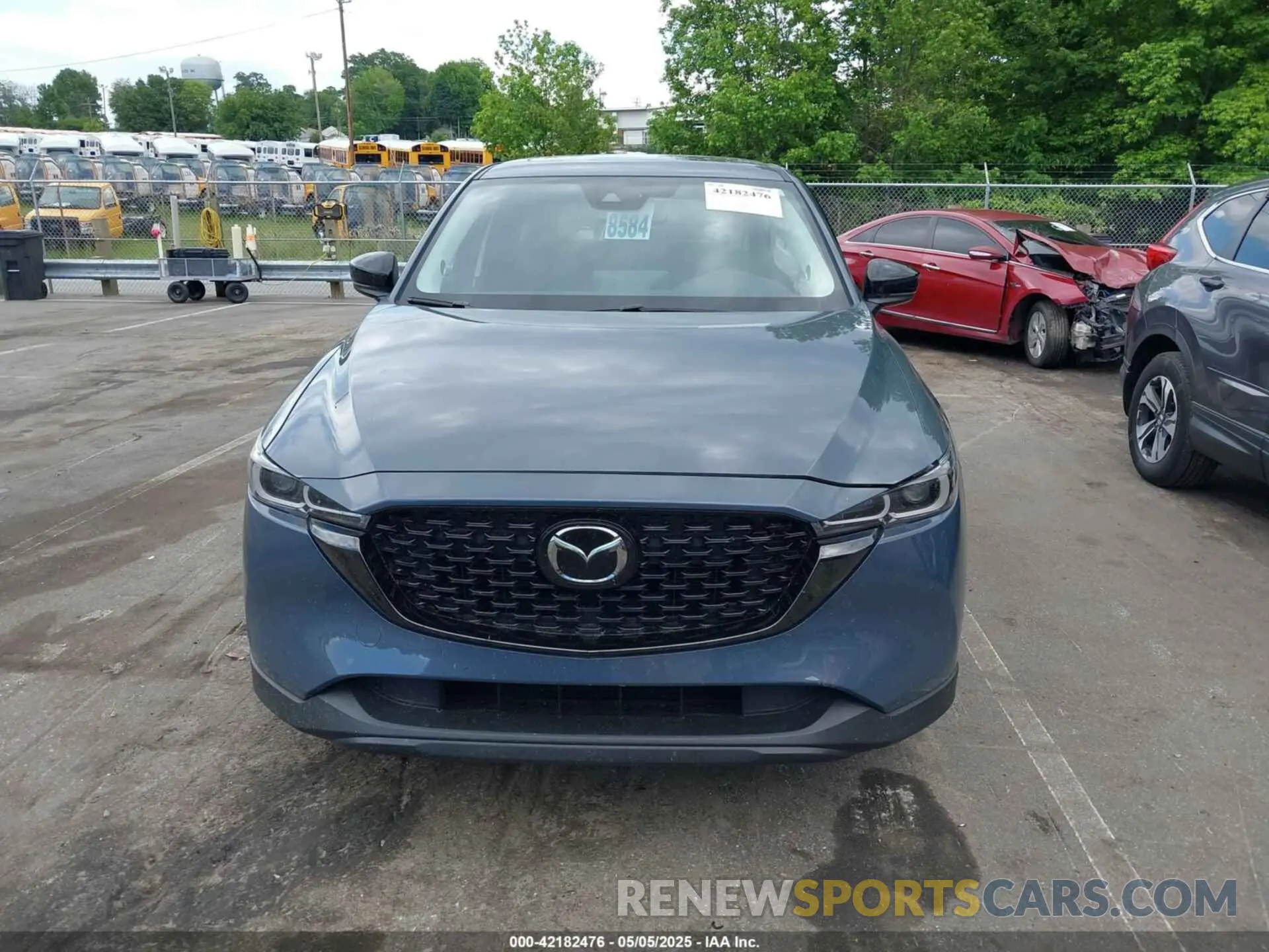 12 Фотография поврежденного автомобиля JM3KFBCL5R0440888 MAZDA CX-5 2024