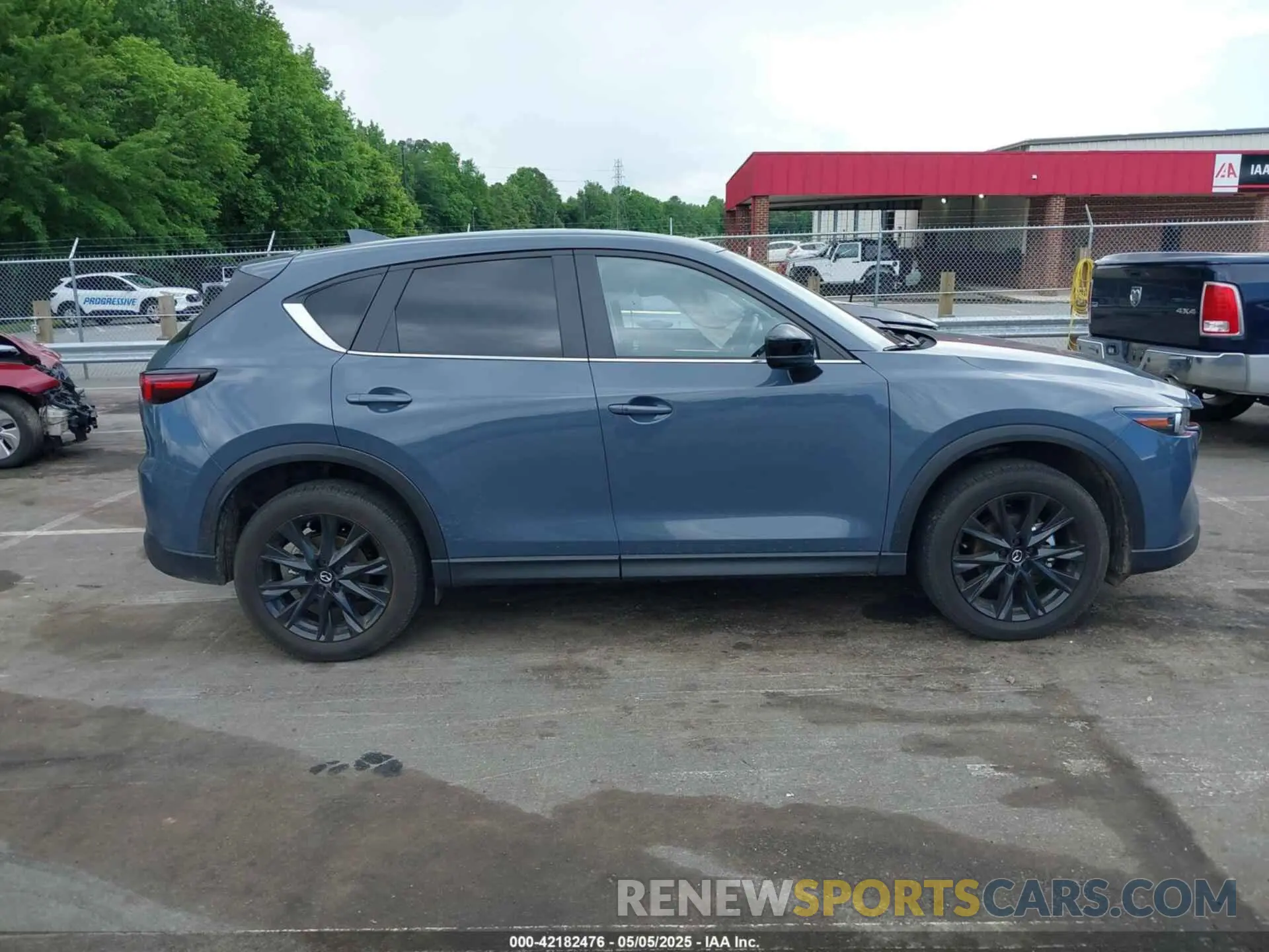 13 Фотография поврежденного автомобиля JM3KFBCL5R0440888 MAZDA CX-5 2024