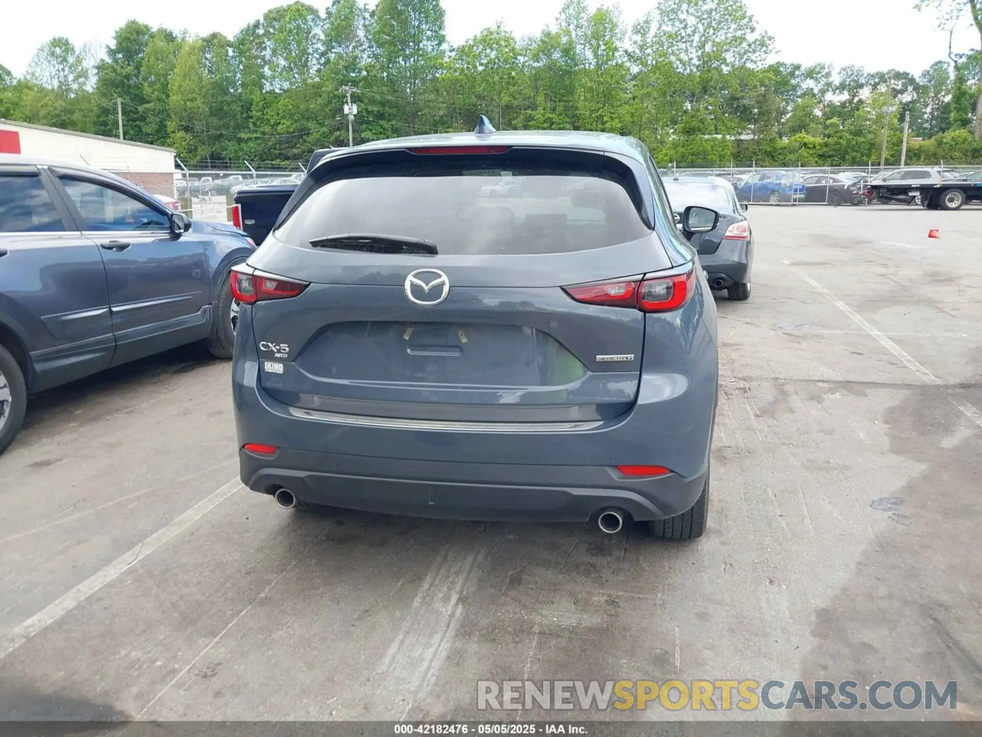 16 Фотография поврежденного автомобиля JM3KFBCL5R0440888 MAZDA CX-5 2024