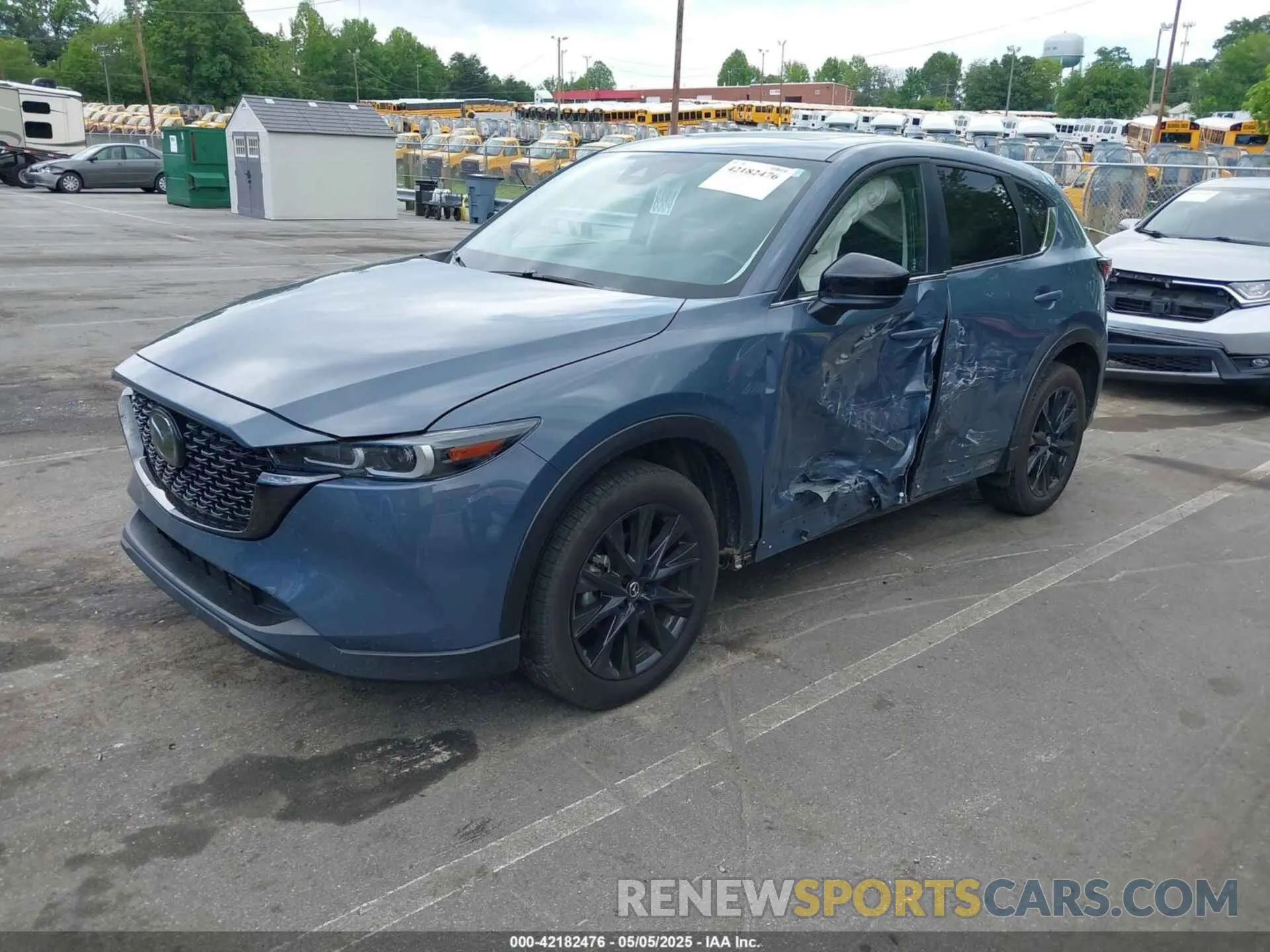 2 Фотография поврежденного автомобиля JM3KFBCL5R0440888 MAZDA CX-5 2024