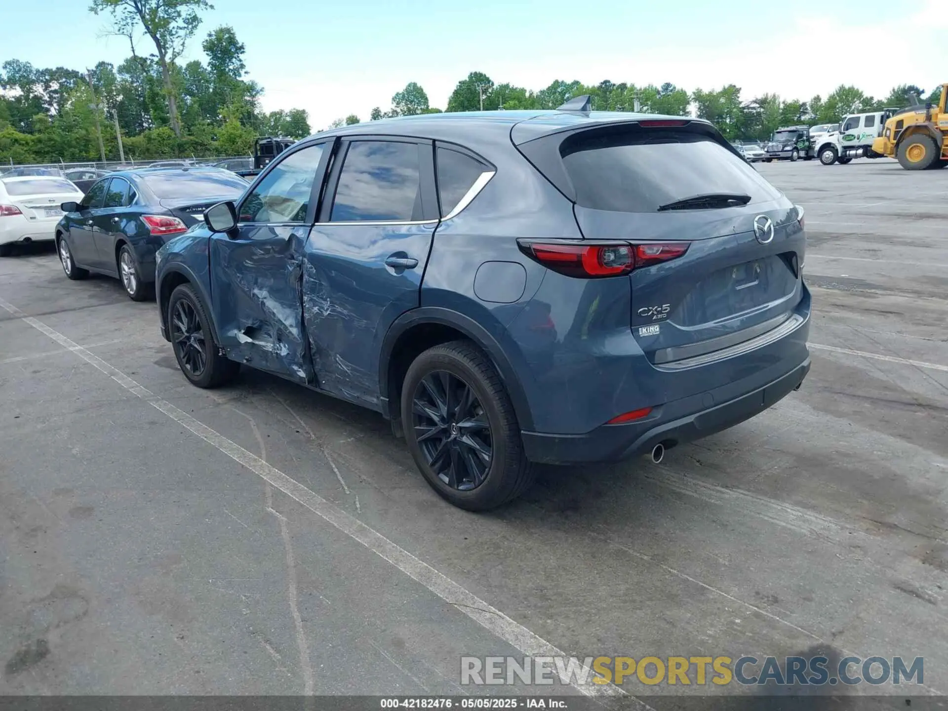 3 Фотография поврежденного автомобиля JM3KFBCL5R0440888 MAZDA CX-5 2024