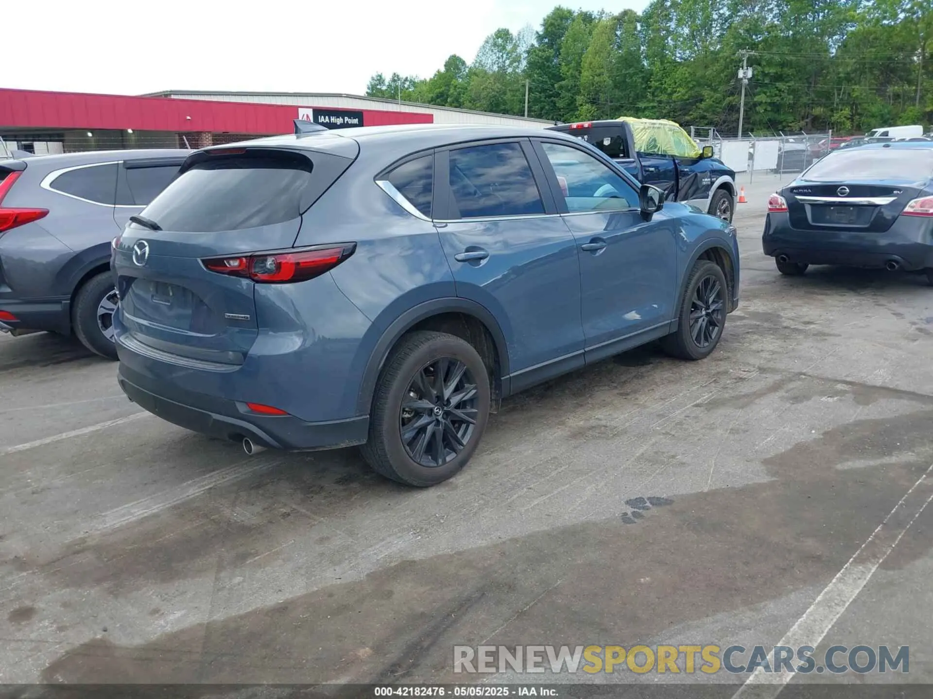 4 Фотография поврежденного автомобиля JM3KFBCL5R0440888 MAZDA CX-5 2024