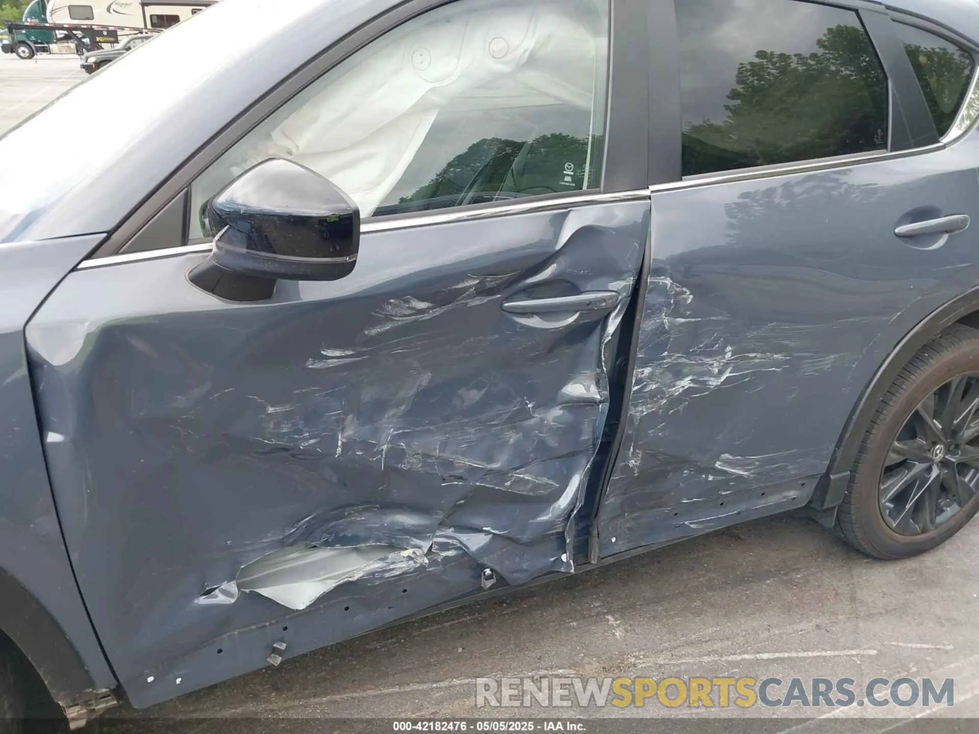 6 Фотография поврежденного автомобиля JM3KFBCL5R0440888 MAZDA CX-5 2024