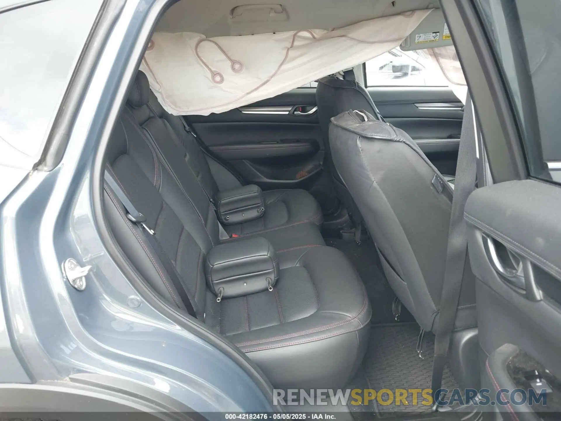 8 Фотография поврежденного автомобиля JM3KFBCL5R0440888 MAZDA CX-5 2024