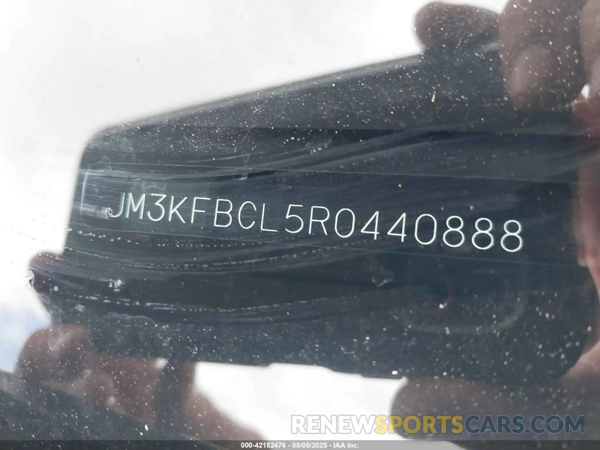 9 Фотография поврежденного автомобиля JM3KFBCL5R0440888 MAZDA CX-5 2024