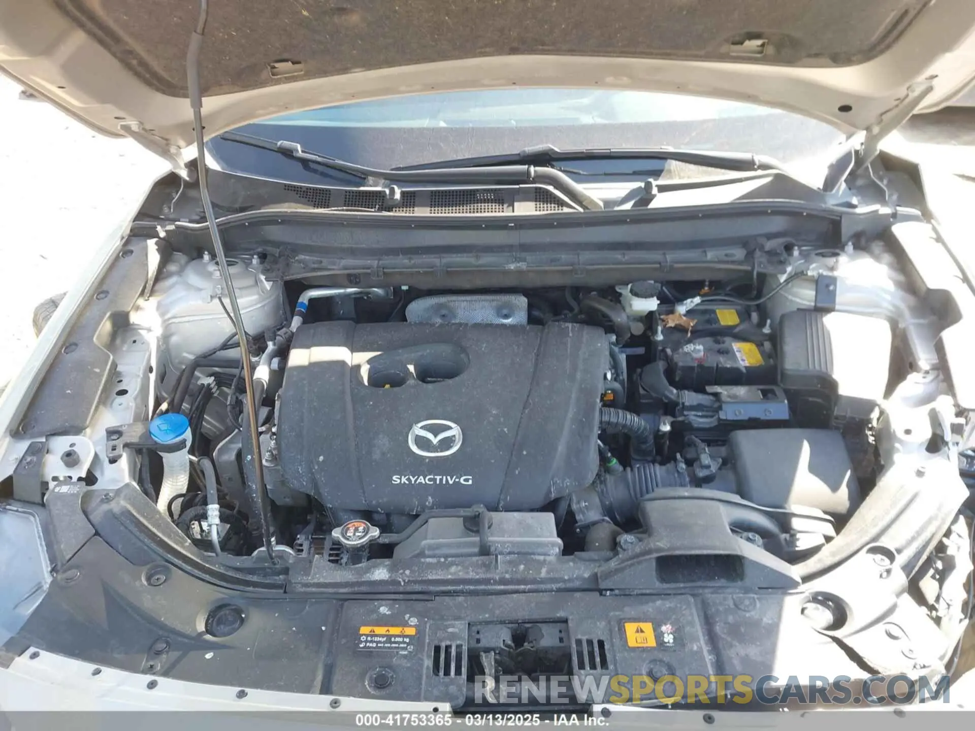 10 Фотография поврежденного автомобиля JM3KFBCL5R0457111 MAZDA CX-5 2024