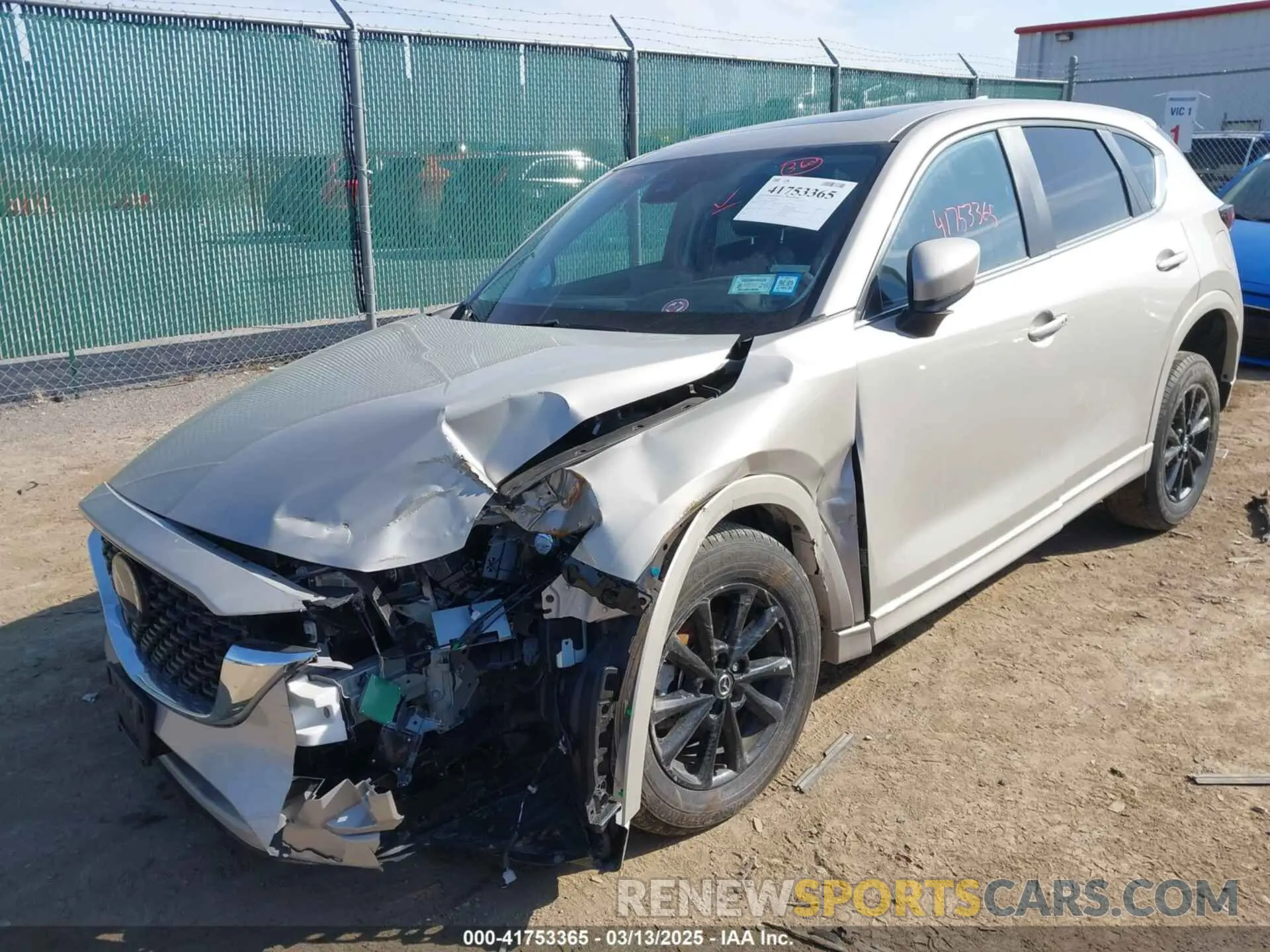 2 Фотография поврежденного автомобиля JM3KFBCL5R0457111 MAZDA CX-5 2024