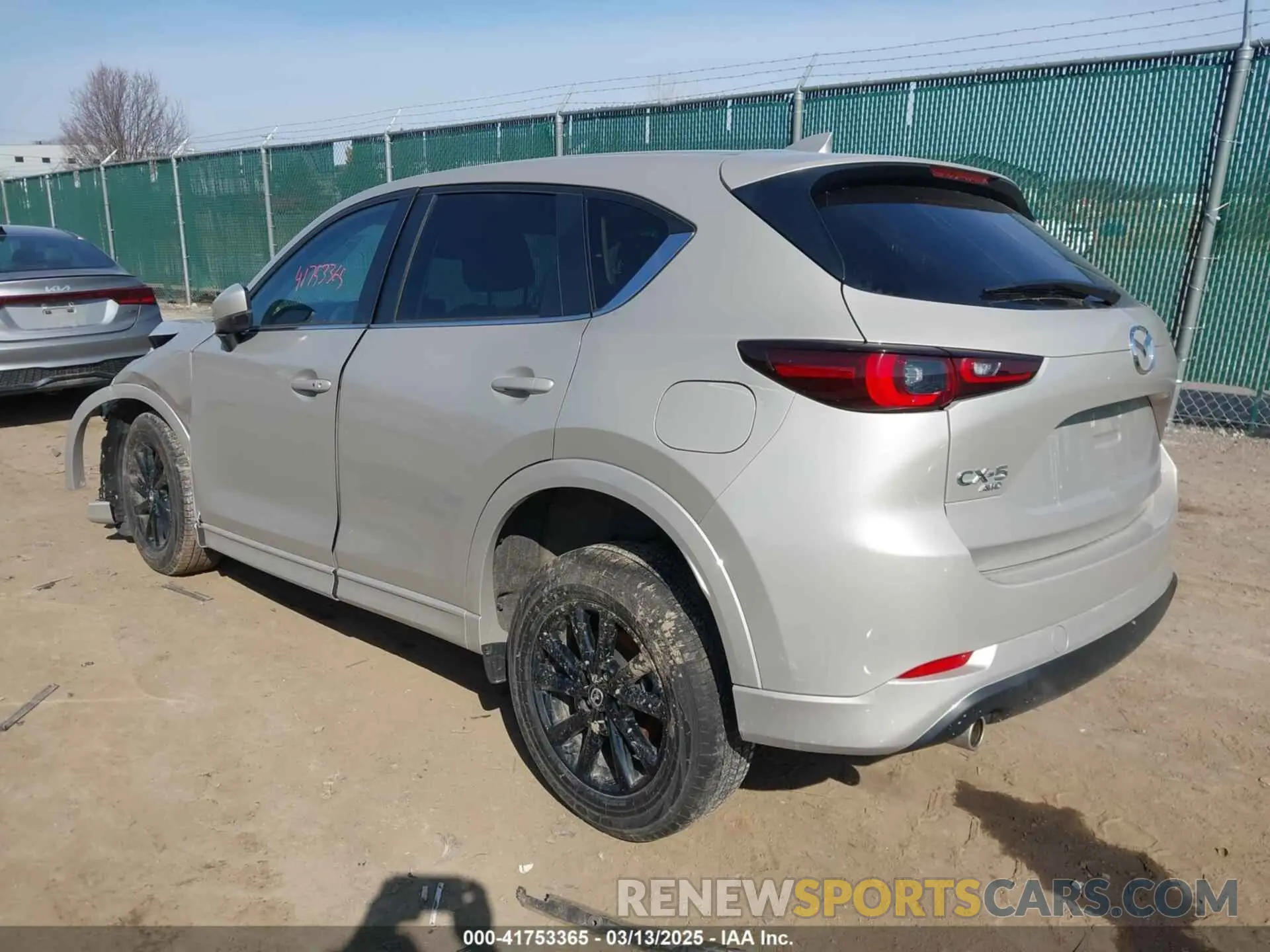 3 Фотография поврежденного автомобиля JM3KFBCL5R0457111 MAZDA CX-5 2024