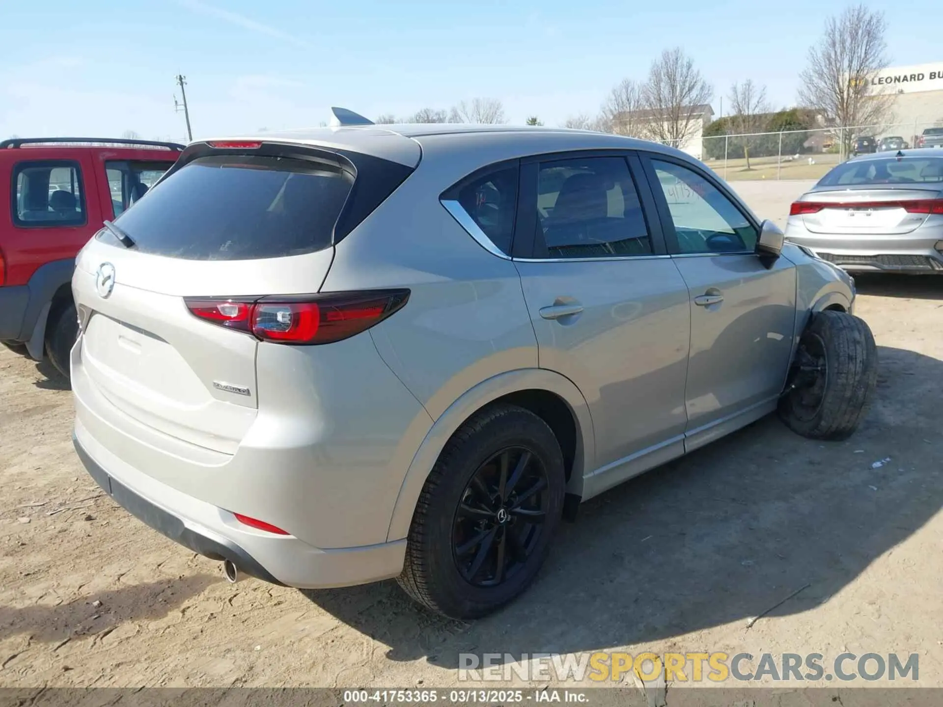 4 Фотография поврежденного автомобиля JM3KFBCL5R0457111 MAZDA CX-5 2024