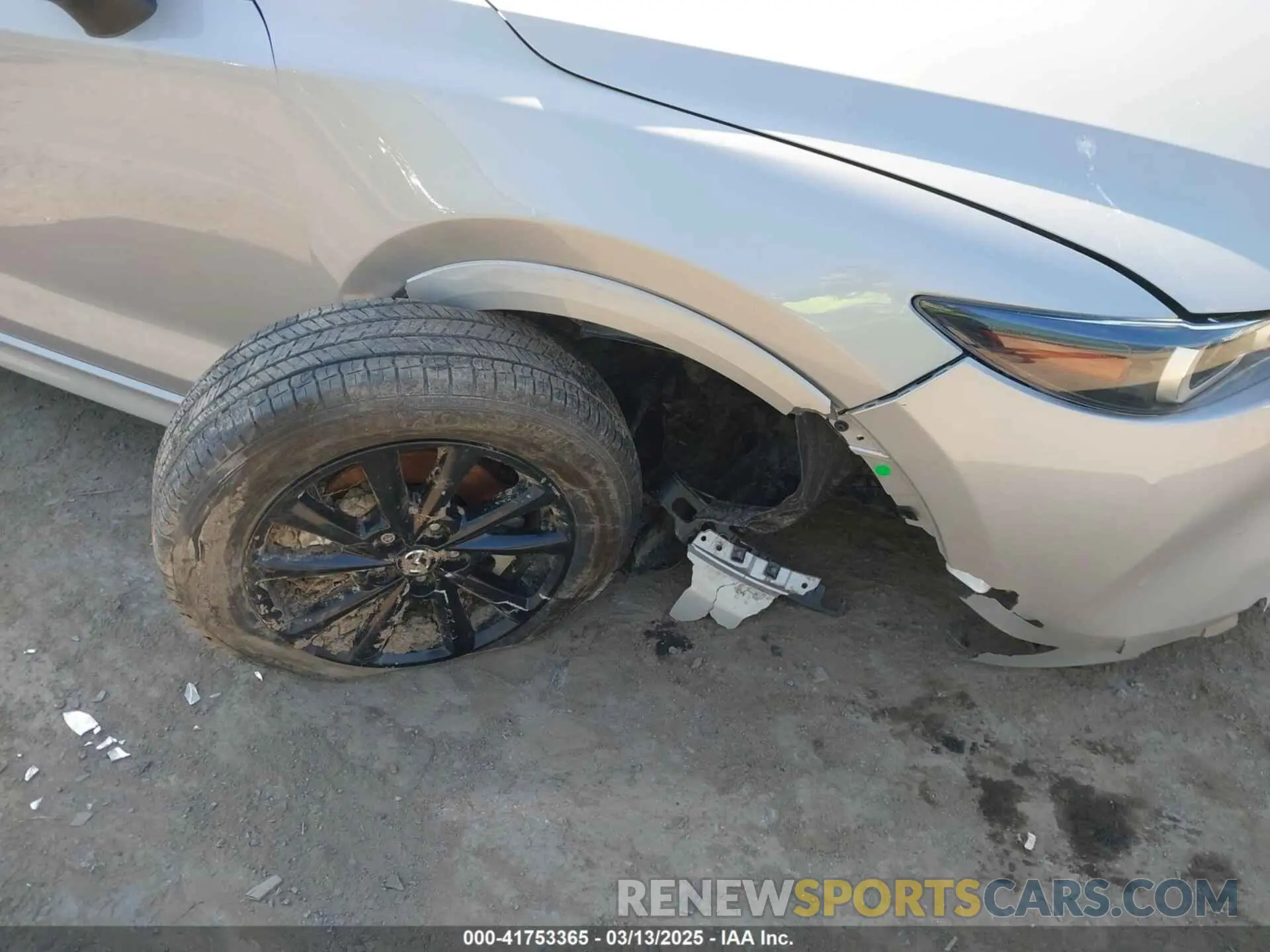 6 Фотография поврежденного автомобиля JM3KFBCL5R0457111 MAZDA CX-5 2024