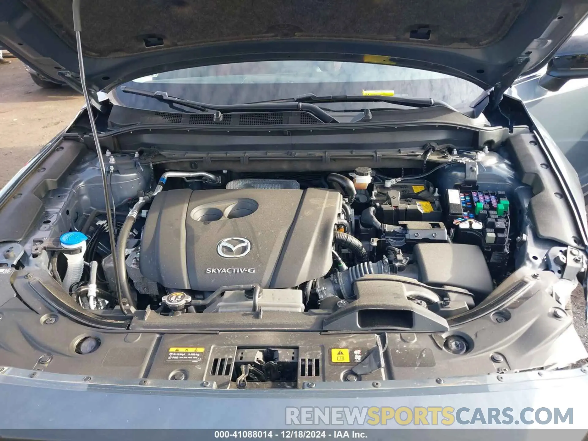 10 Фотография поврежденного автомобиля JM3KFBCL6R0419371 MAZDA CX-5 2024