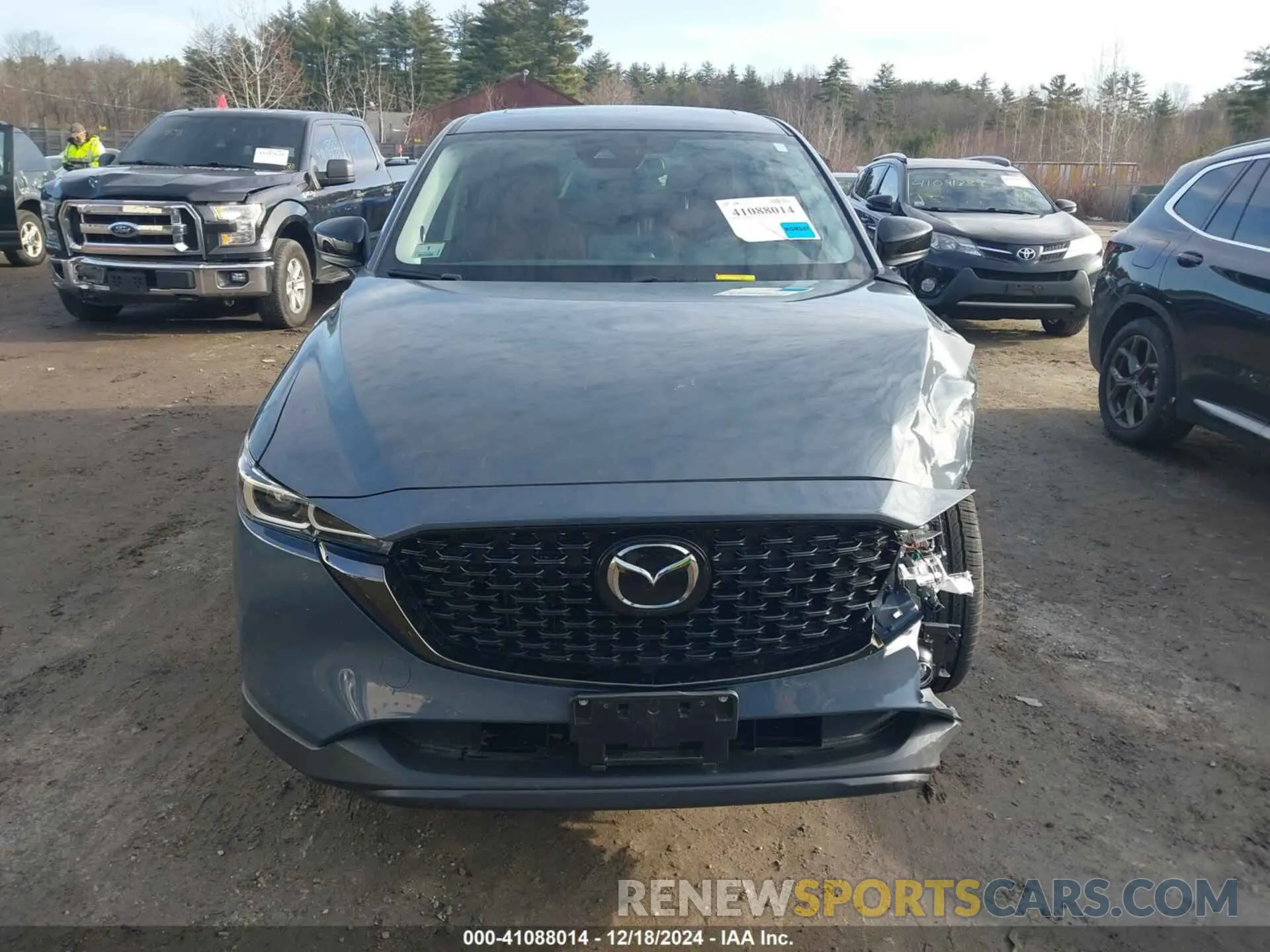 11 Фотография поврежденного автомобиля JM3KFBCL6R0419371 MAZDA CX-5 2024